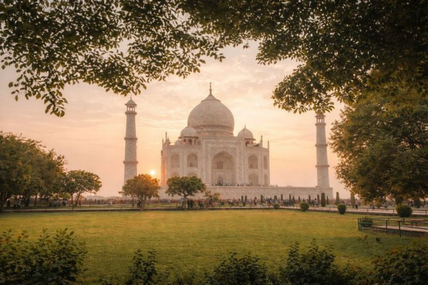 Sunrise Taj Mahal Agra Day Tour From New Delhi by Car