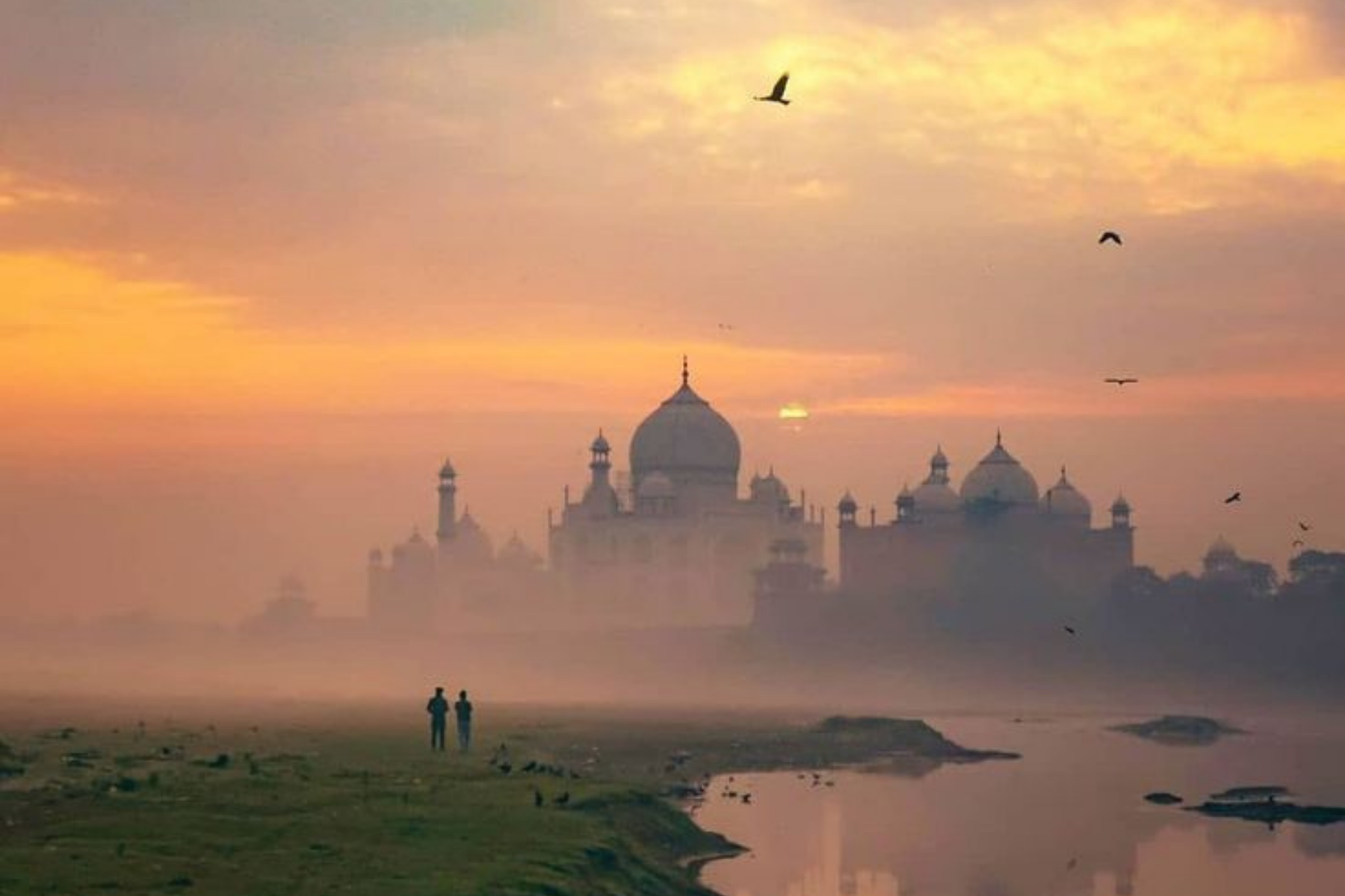 Sunrise Taj Mahal Agra Day Tour From New Delhi by Car