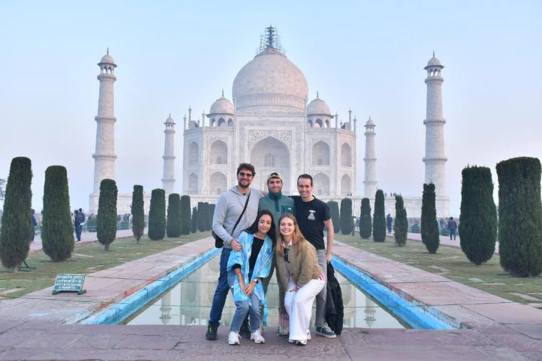 Sunrise Taj Mahal Agra Day Tour From New Delhi by Car