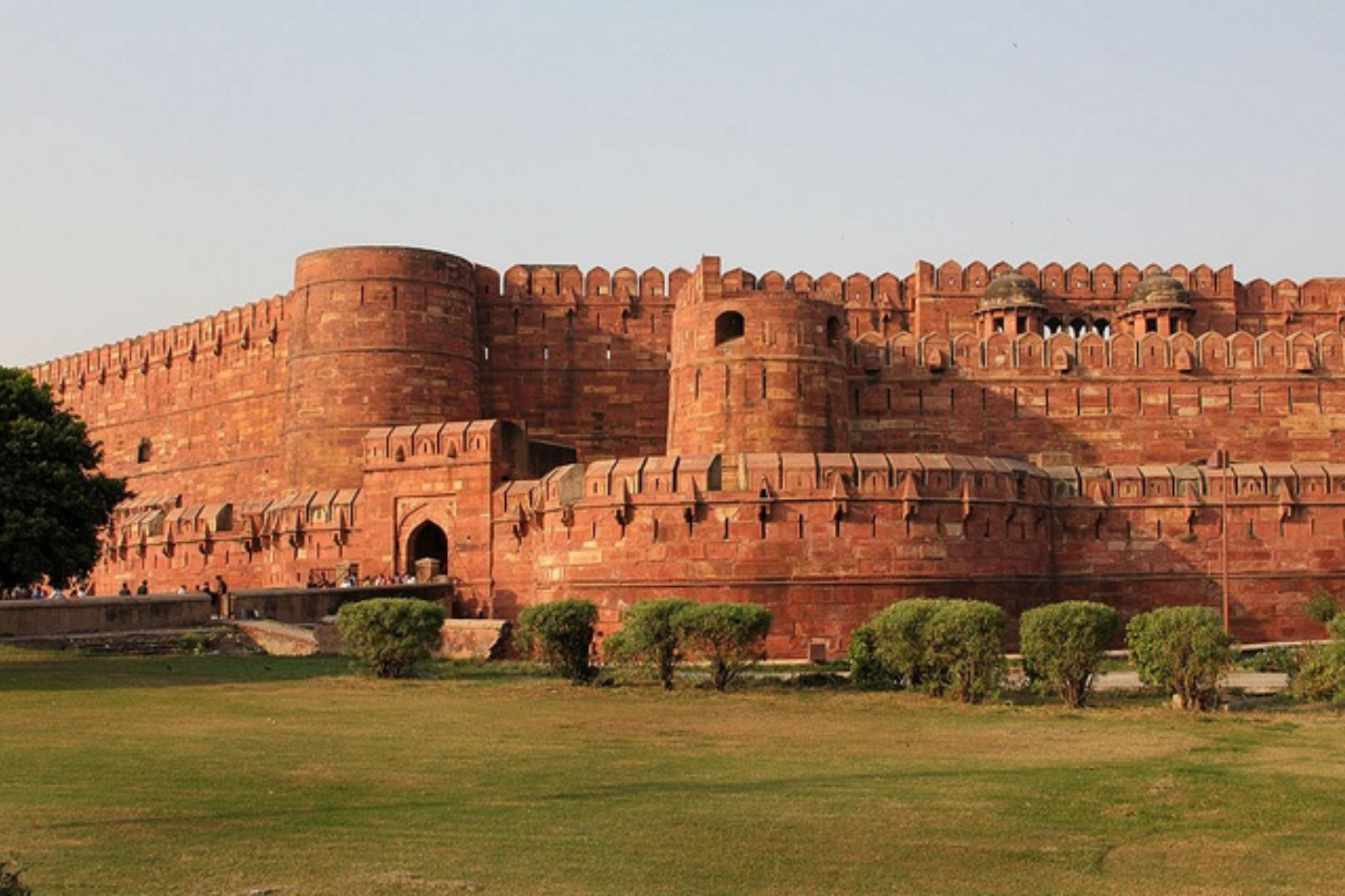 Sunrise Taj Mahal Agra Day Tour From New Delhi by Car