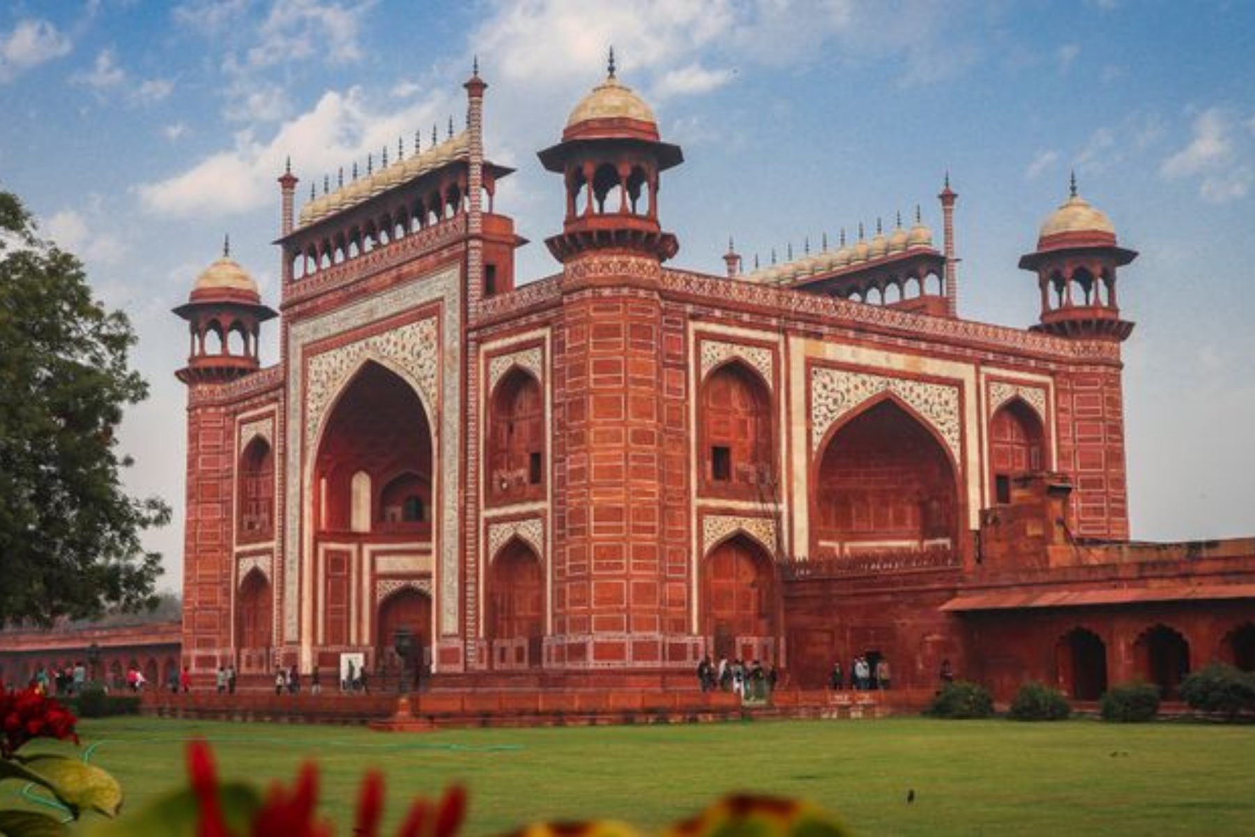 Sunrise Taj Mahal Agra Day Tour From New Delhi by Car