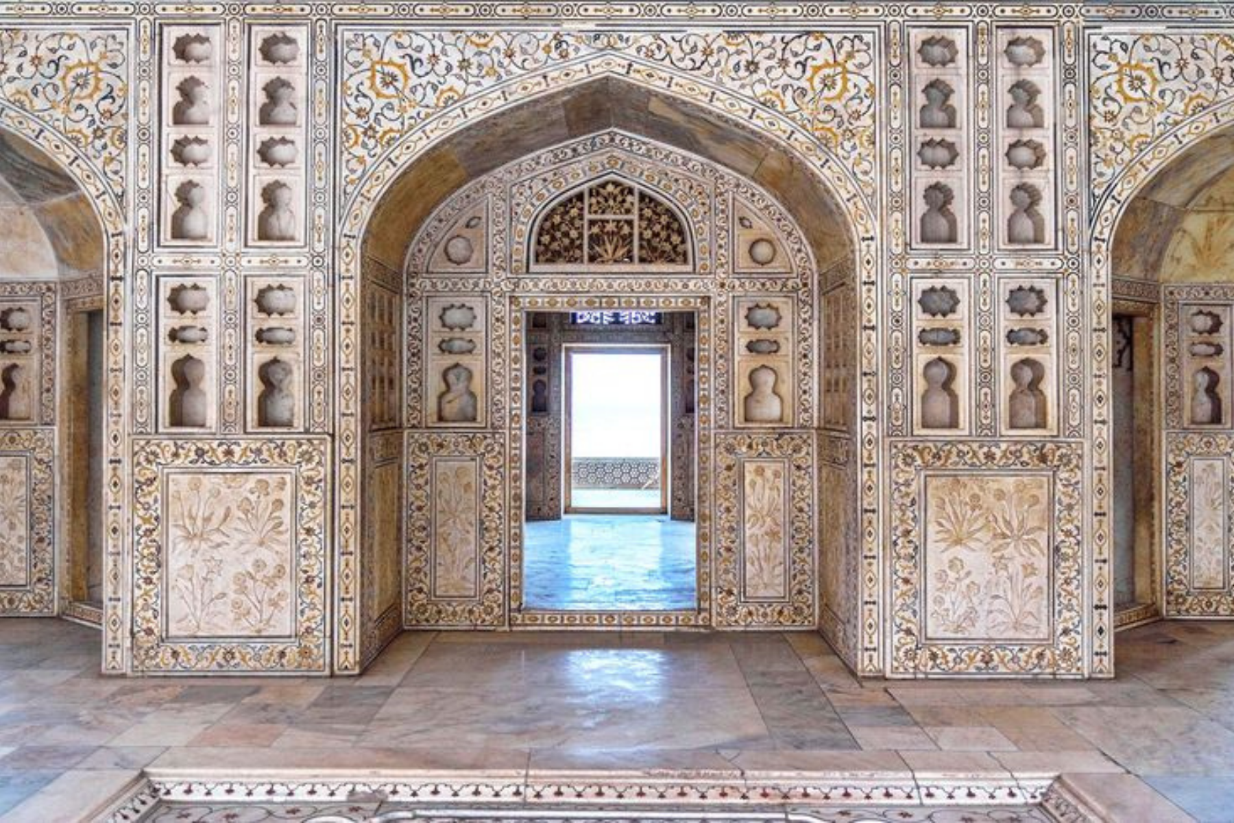 Sunrise Taj Mahal Agra Day Tour From New Delhi by Car