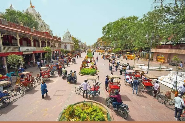 Old Delhi: City Tour with Tuk Tuk at Chandni Chowk