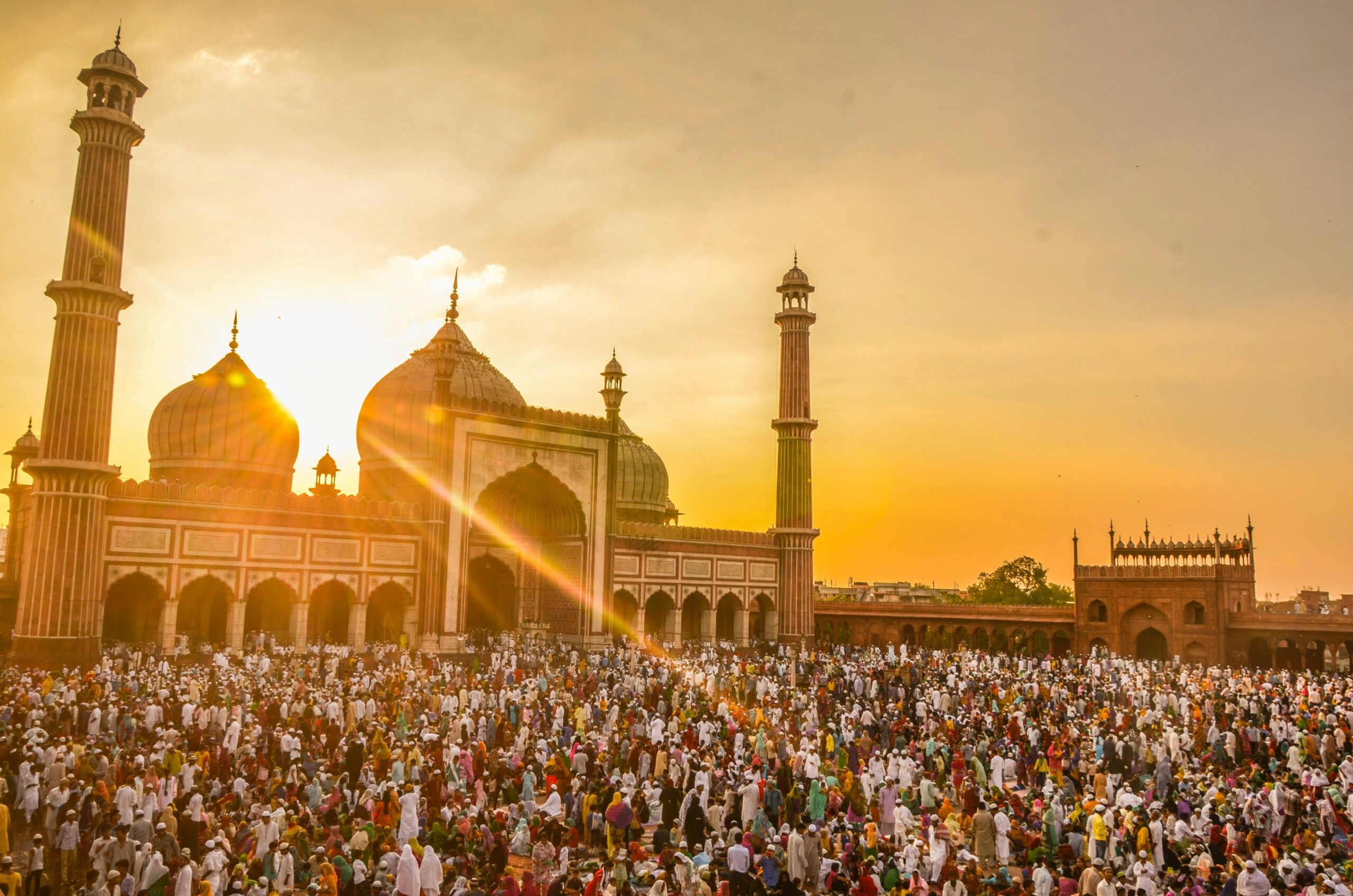 Old Delhi: Red Fort, Grand Masjid & Chandni Chowk by Tuk Tuk