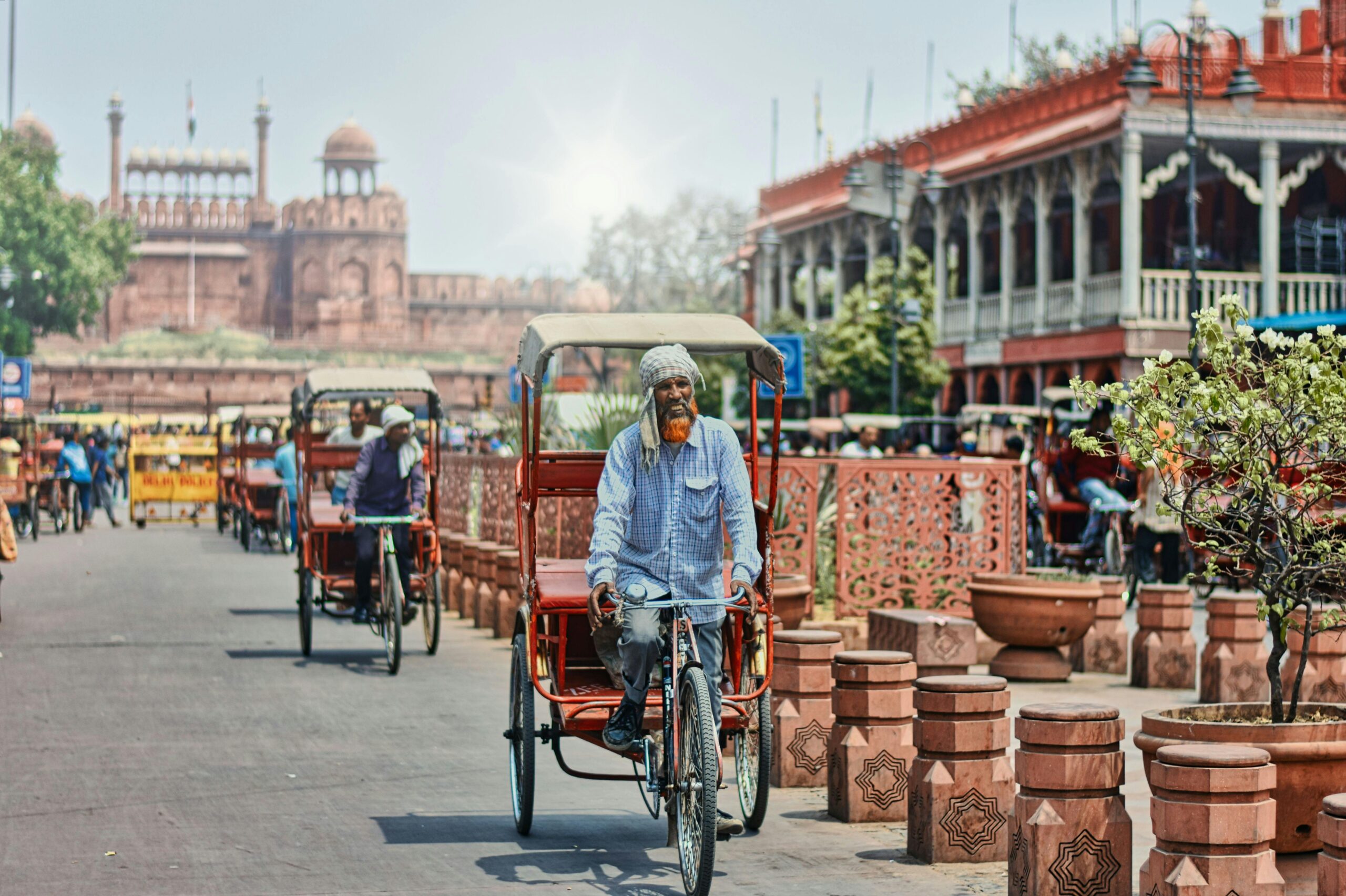 Old Delhi: Red Fort, Grand Masjid & Chandni Chowk by Tuk Tuk