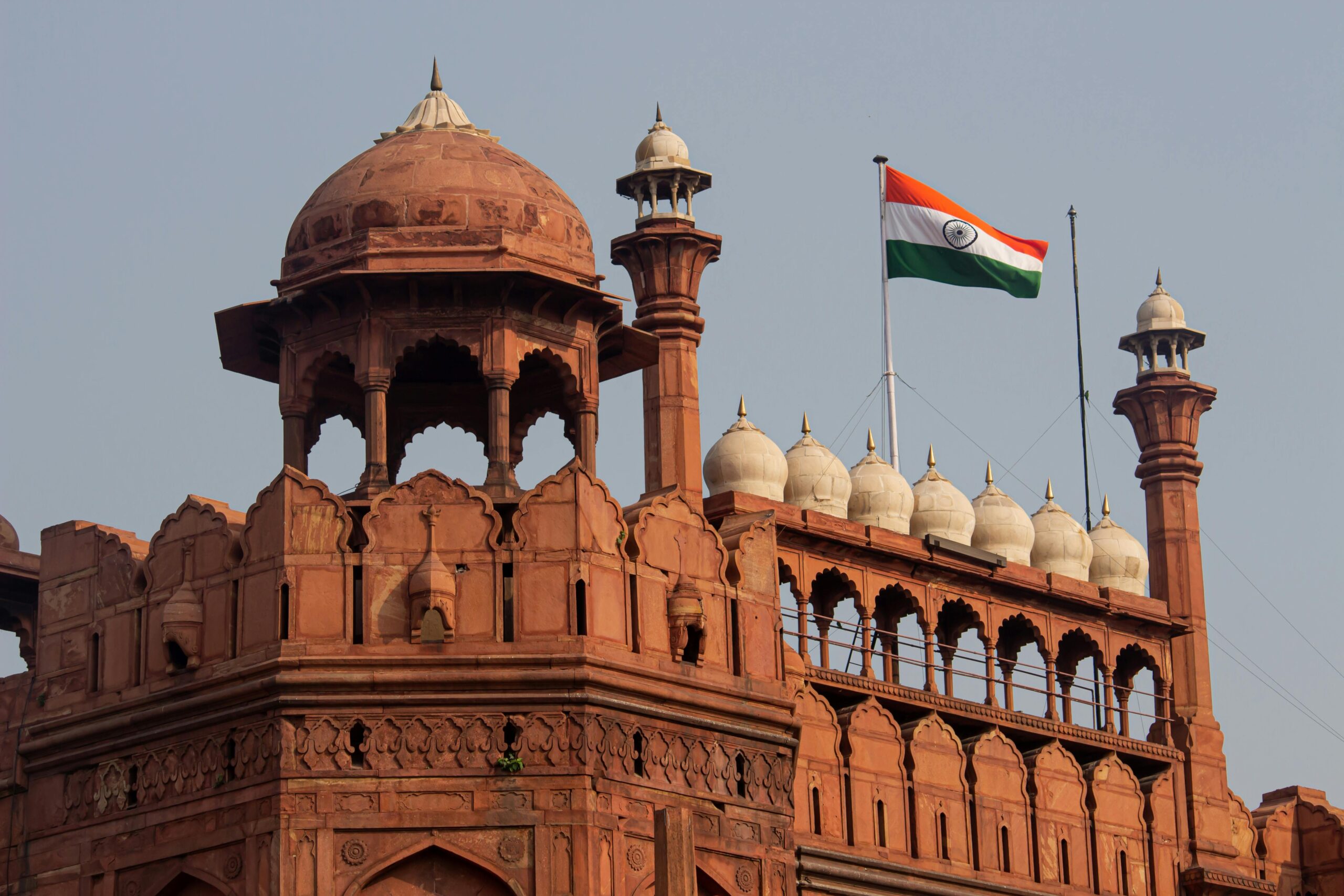 Old Delhi: Red Fort, Grand Masjid & Chandni Chowk by Tuk Tuk