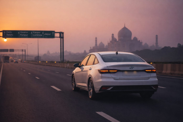 Sunrise Taj Mahal Agra Day Tour From New Delhi by Car