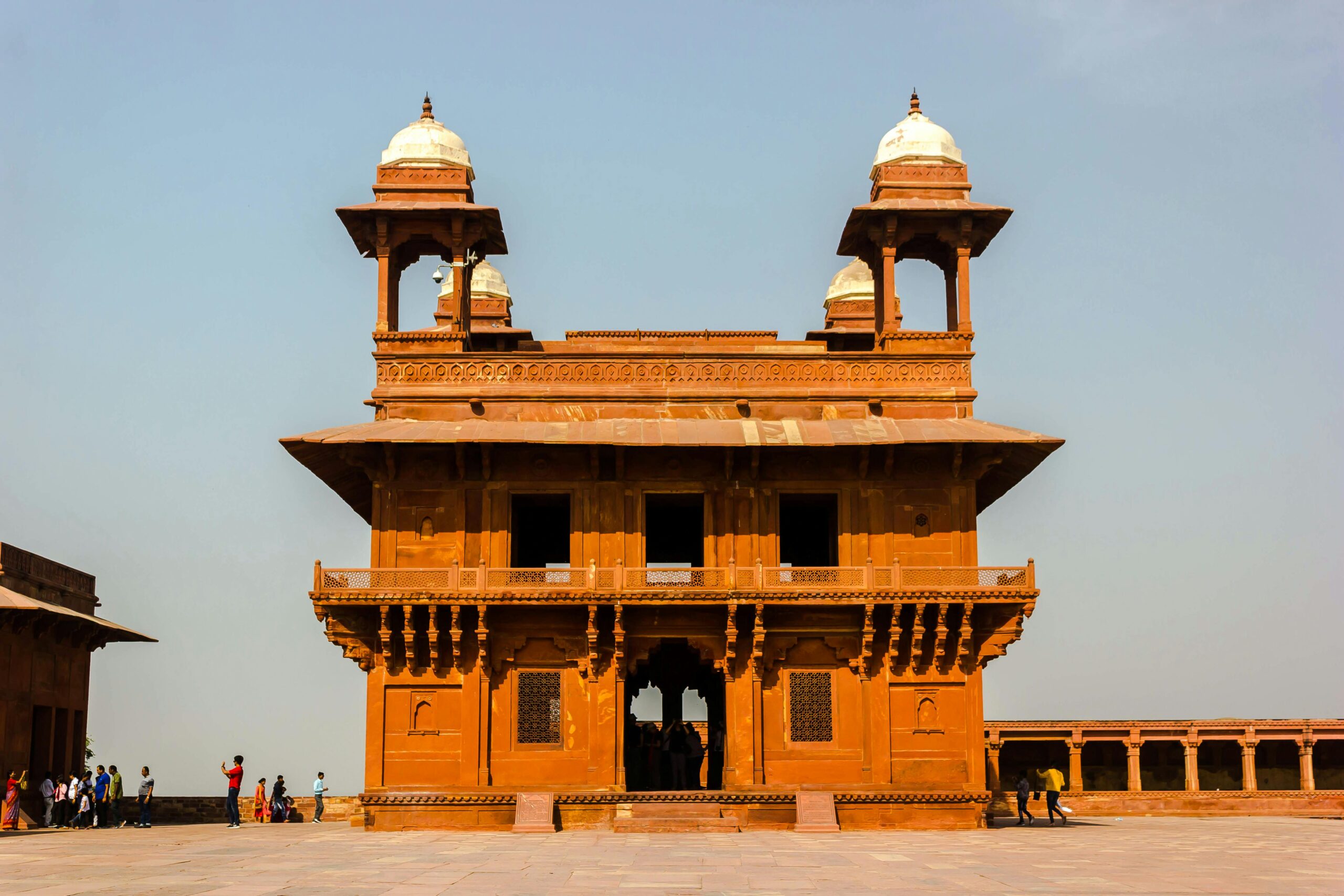 From Agra: Guided Tour of Fatehpur Sikri