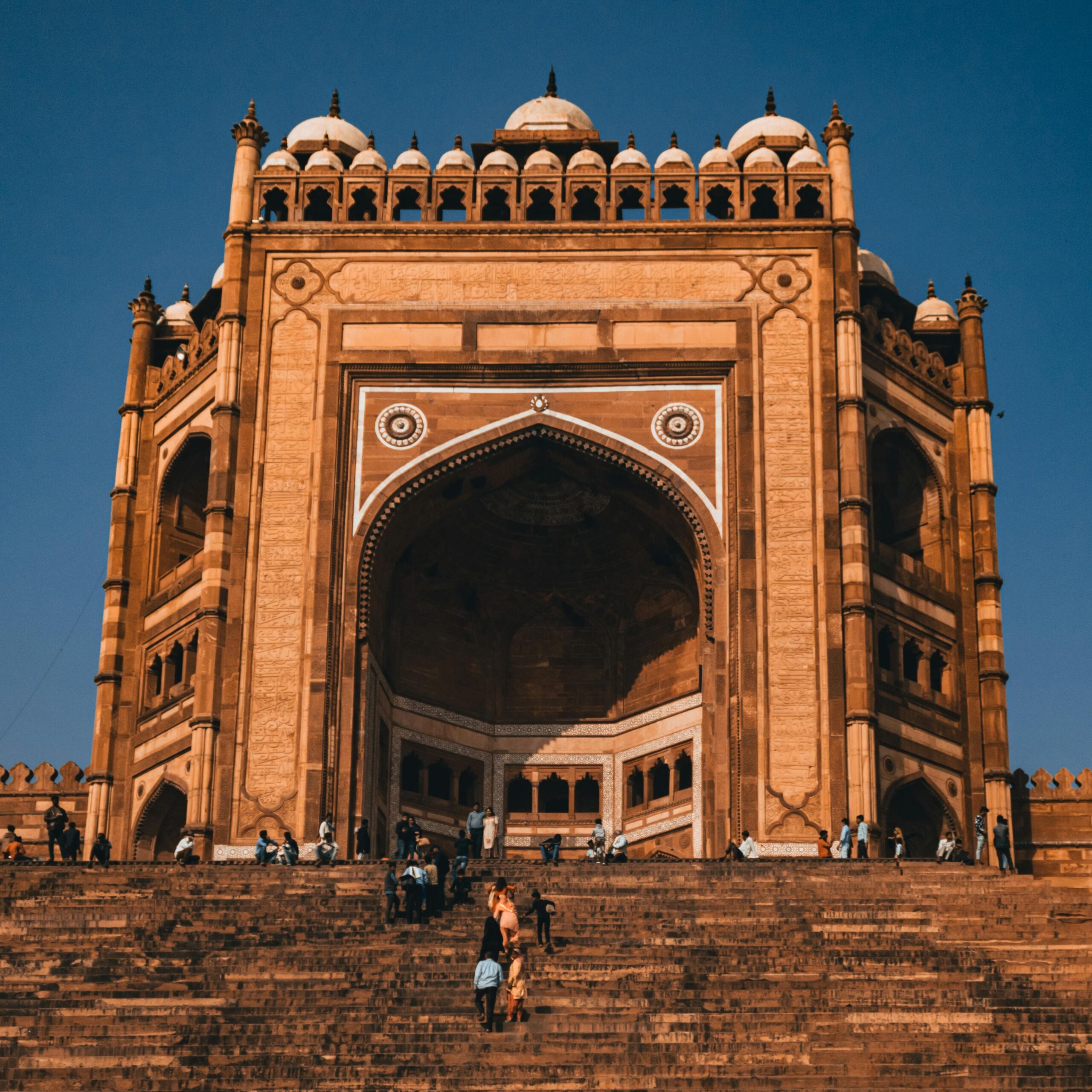 From Agra: Guided Tour of Fatehpur Sikri