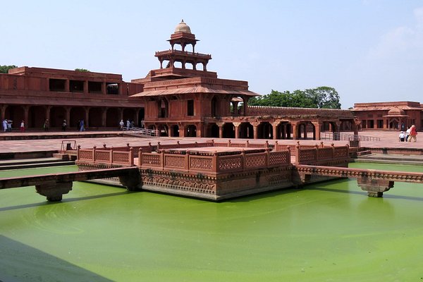 Agra: Guided Tour of Taj Mahal, Agra Fort and Fatehpur Sikri