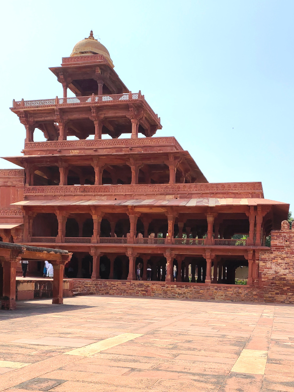 From Agra: Guided Tour of Fatehpur Sikri