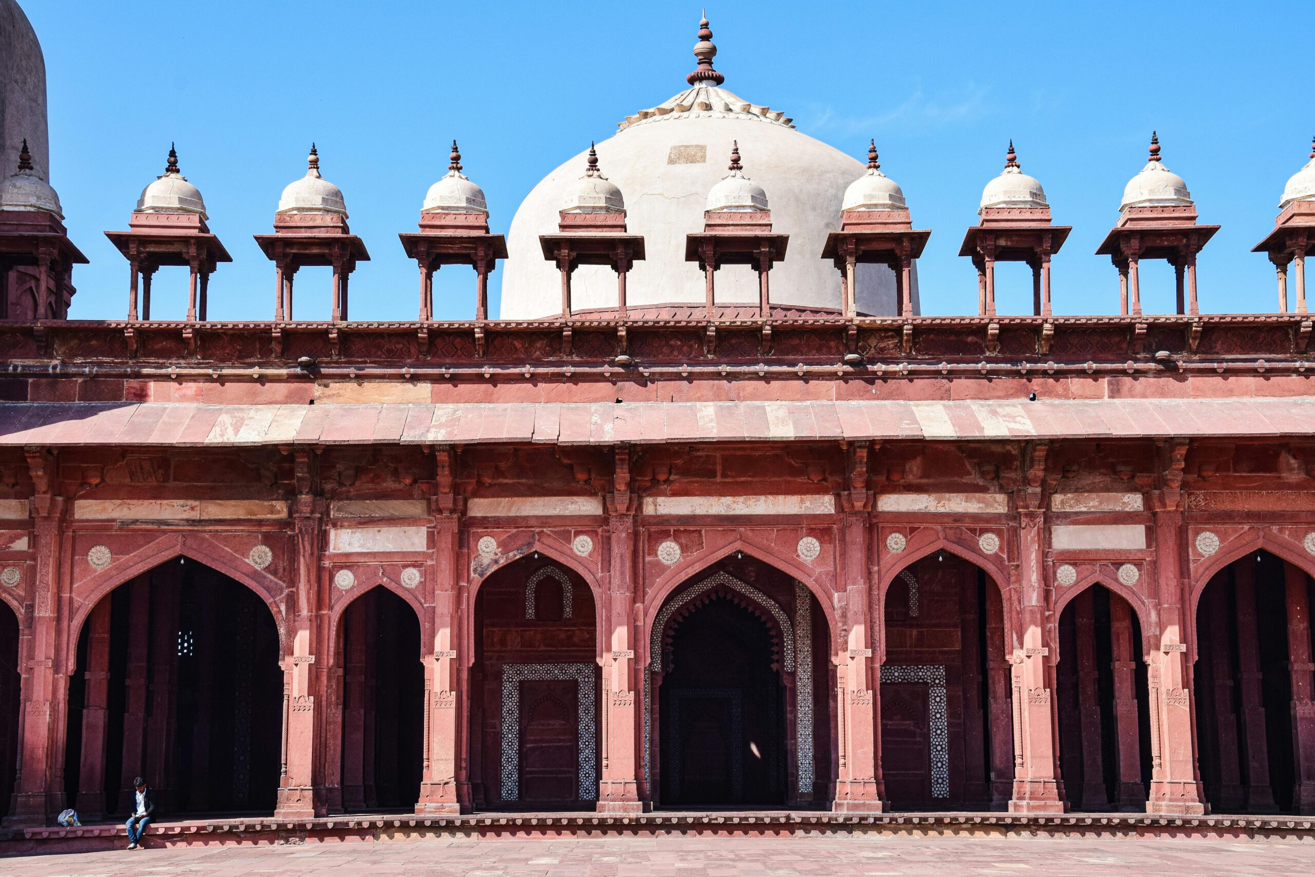 From Agra: Guided Tour of Fatehpur Sikri