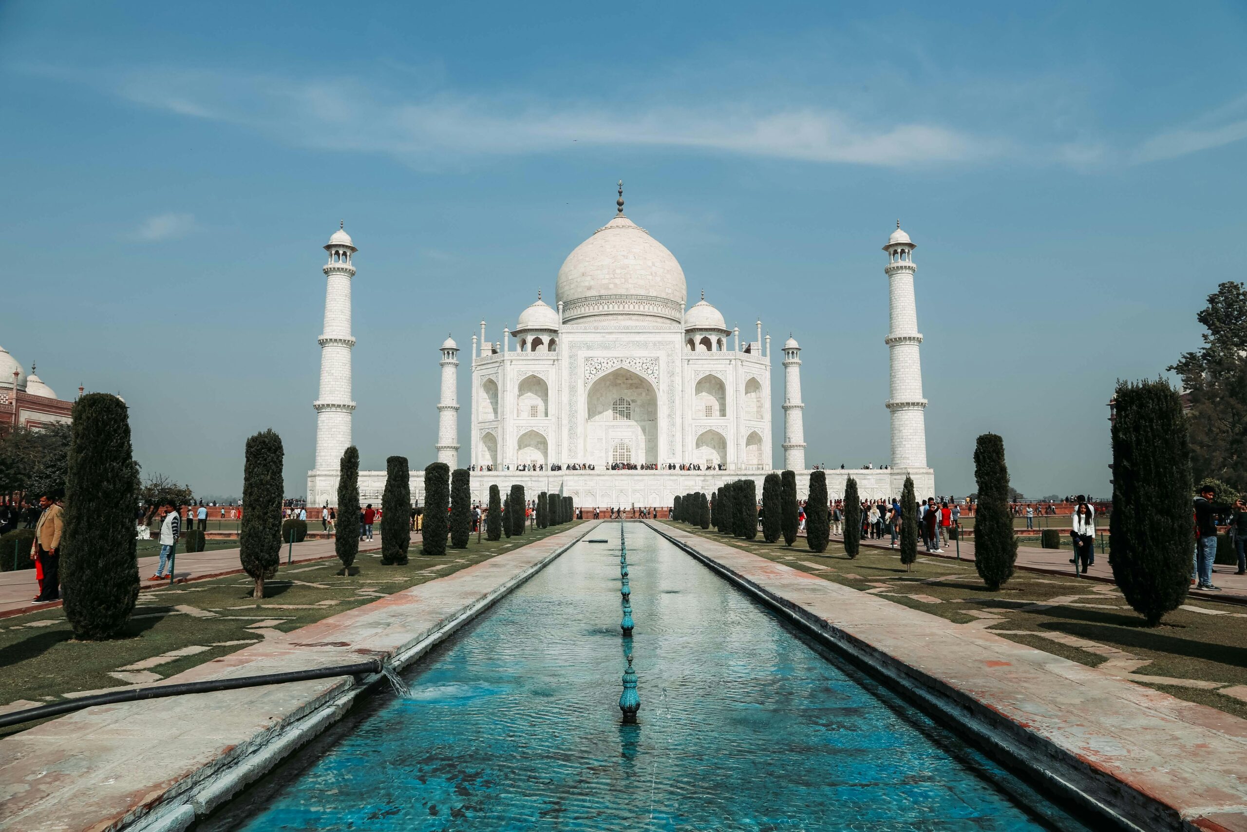 Agra: Guided Tour of Taj Mahal, Agra Fort and Fatehpur Sikri