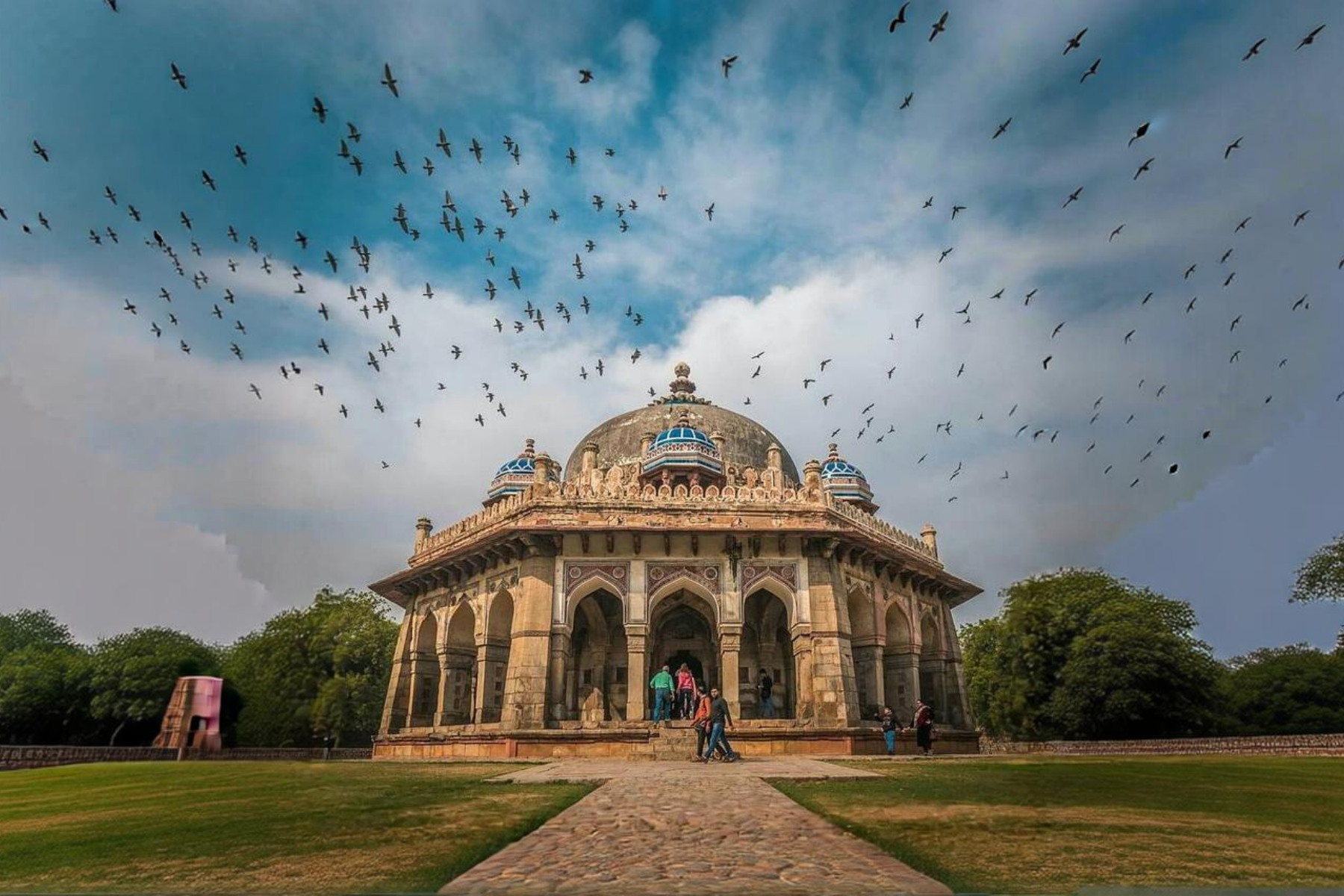 All Inclusive Old and New Delhi Full-Day Tour with Pickup