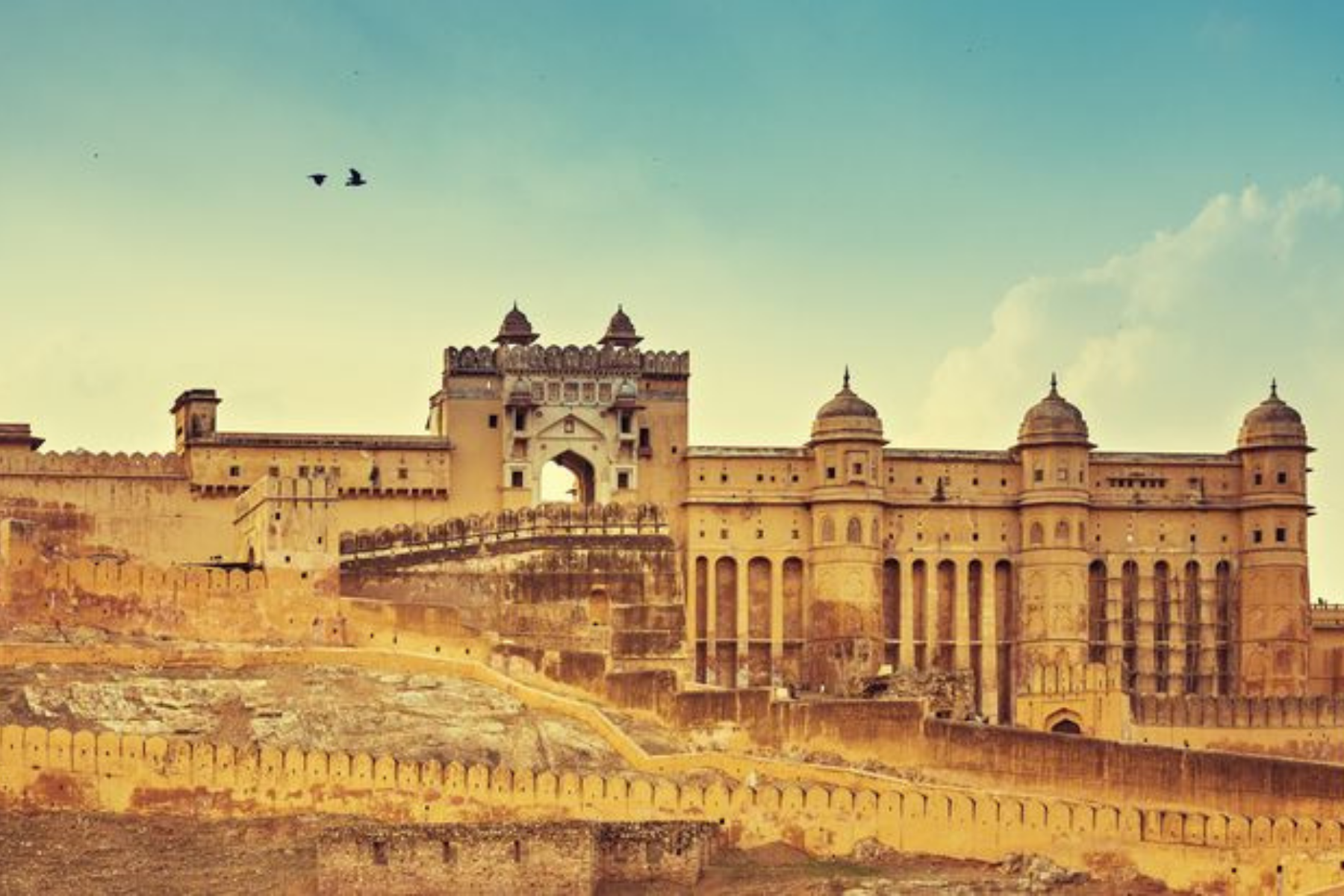 Delhi Agra Jaipur 5-Days Golden Triangle Tour with Safari