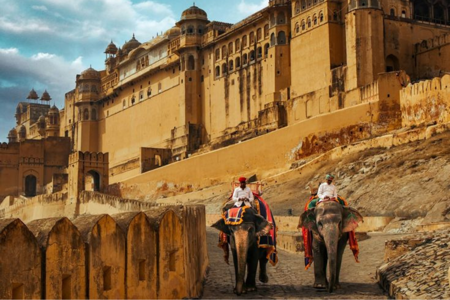 Delhi Agra Jaipur 5-Days Golden Triangle Tour with Safari