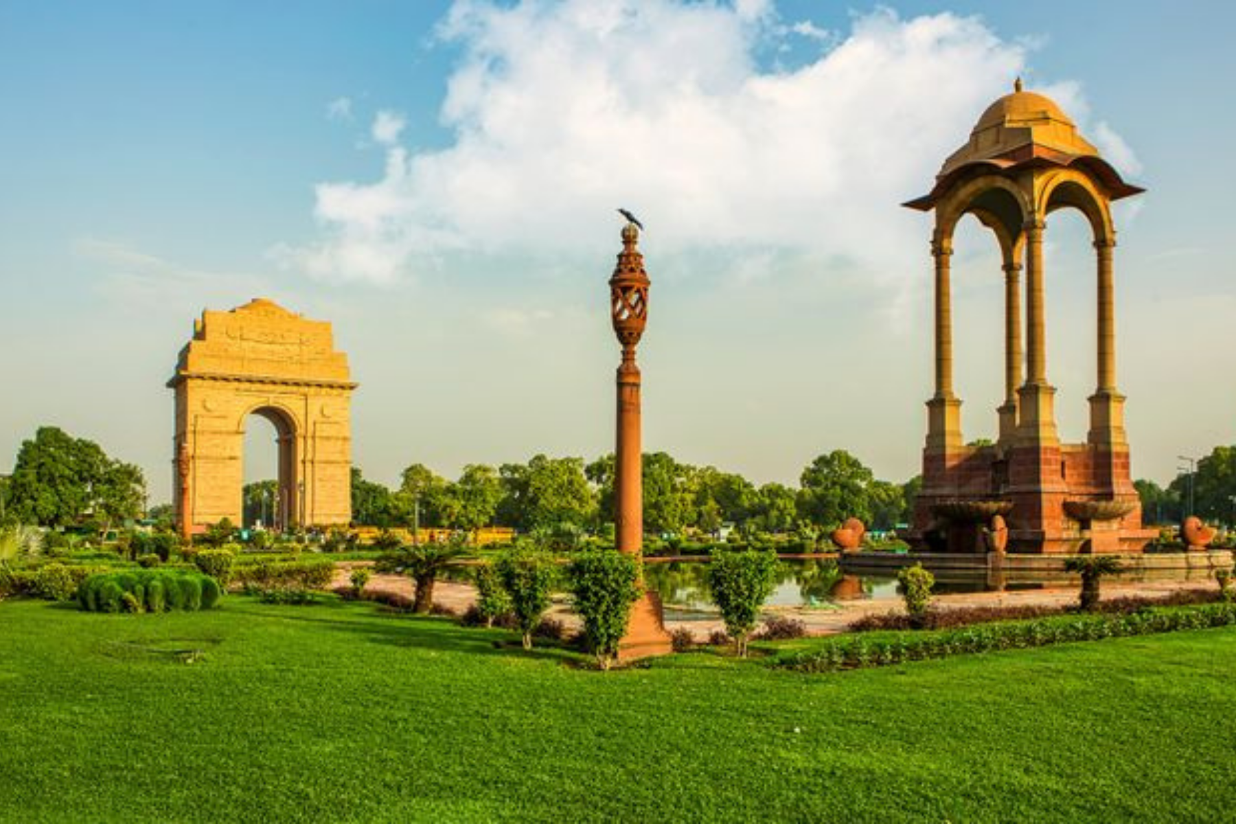 Delhi Agra Jaipur 7-Days Tour with Varanasi & Tiger safari
