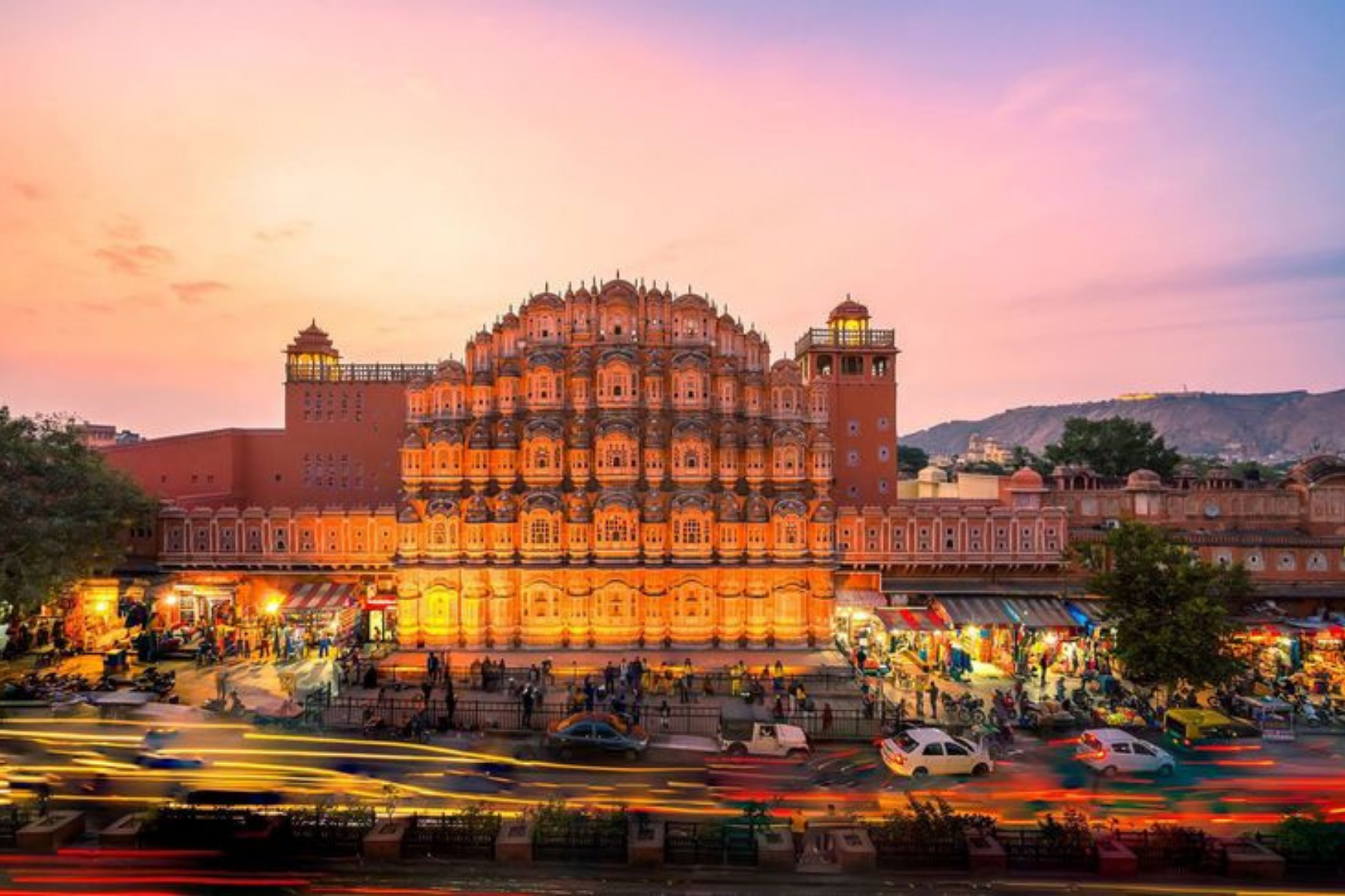 Delhi Agra Jaipur 5-Days Golden Triangle Tour with Safari