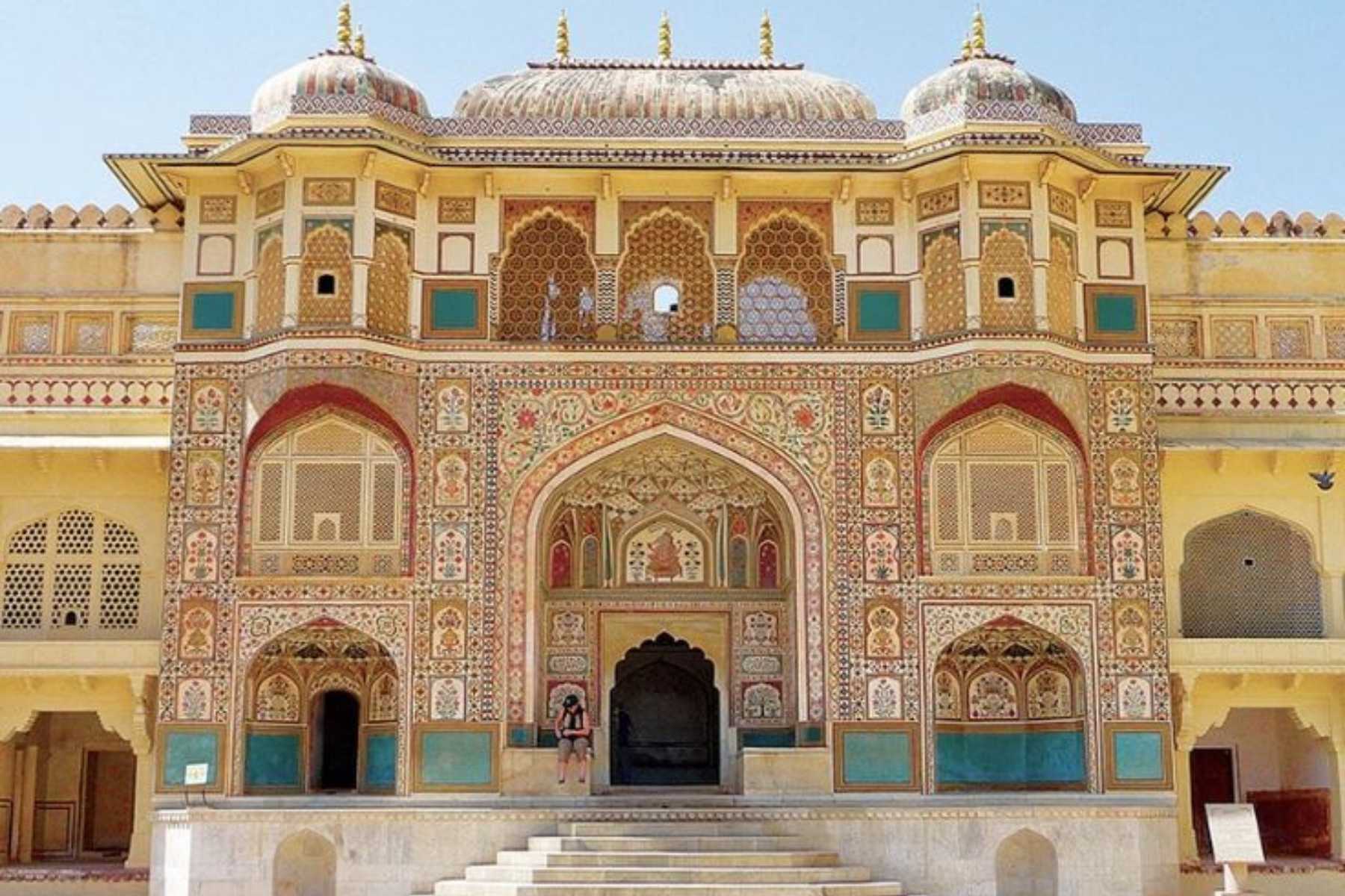 Delhi Agra Jaipur 7-Days Tour with Varanasi & Tiger safari