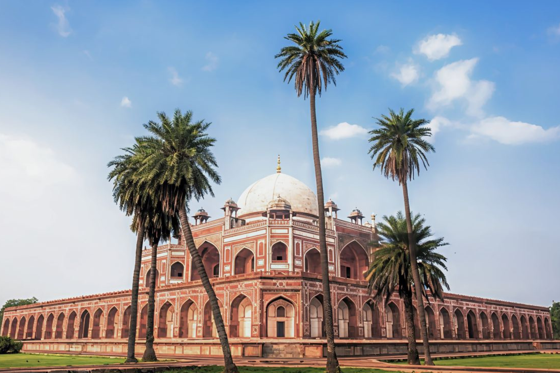 Delhi Agra Jaipur 5-Days Golden Triangle Tour with Safari