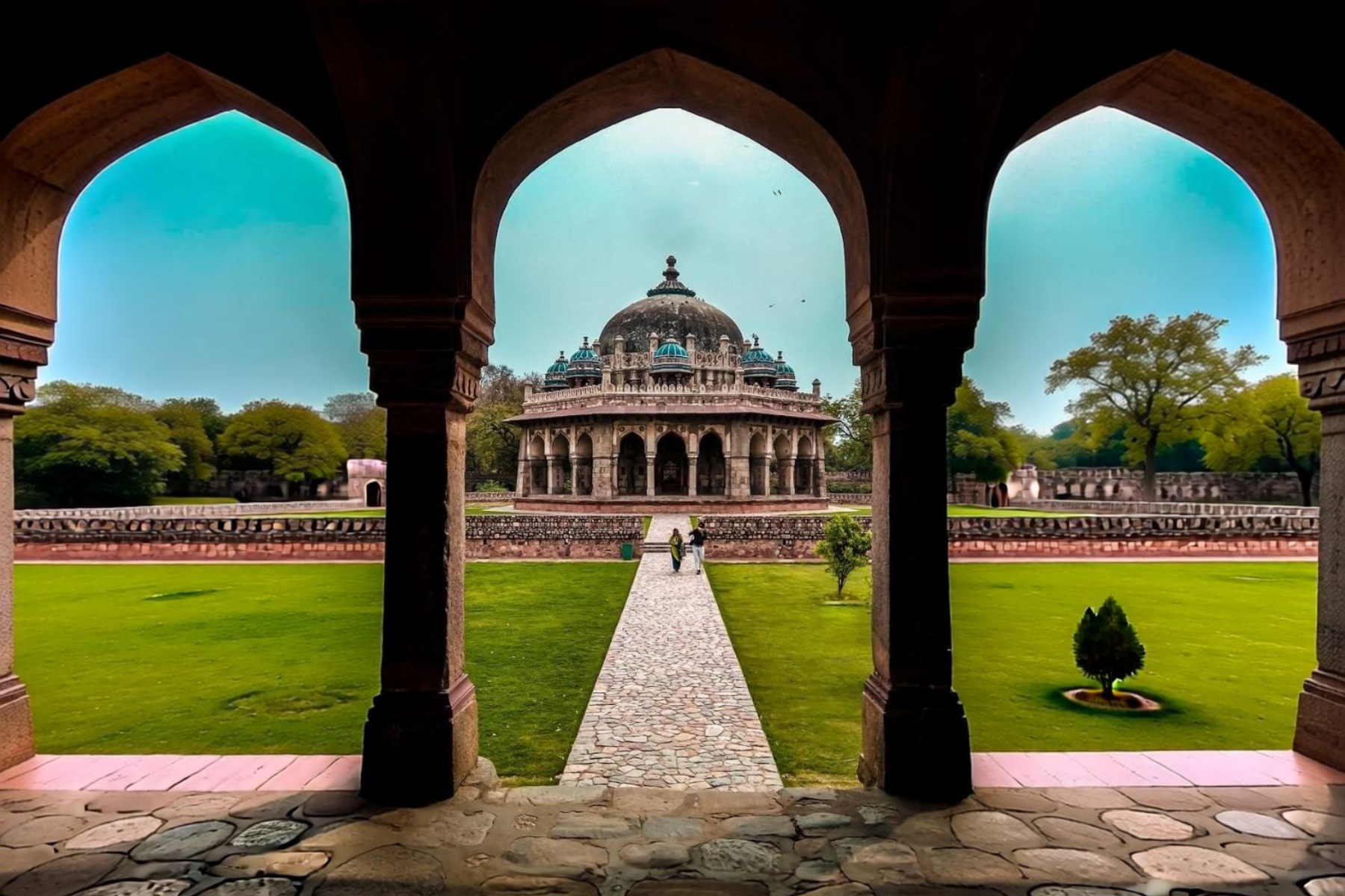 New Delhi: Humayun Tomb Private Tour with Skip the line