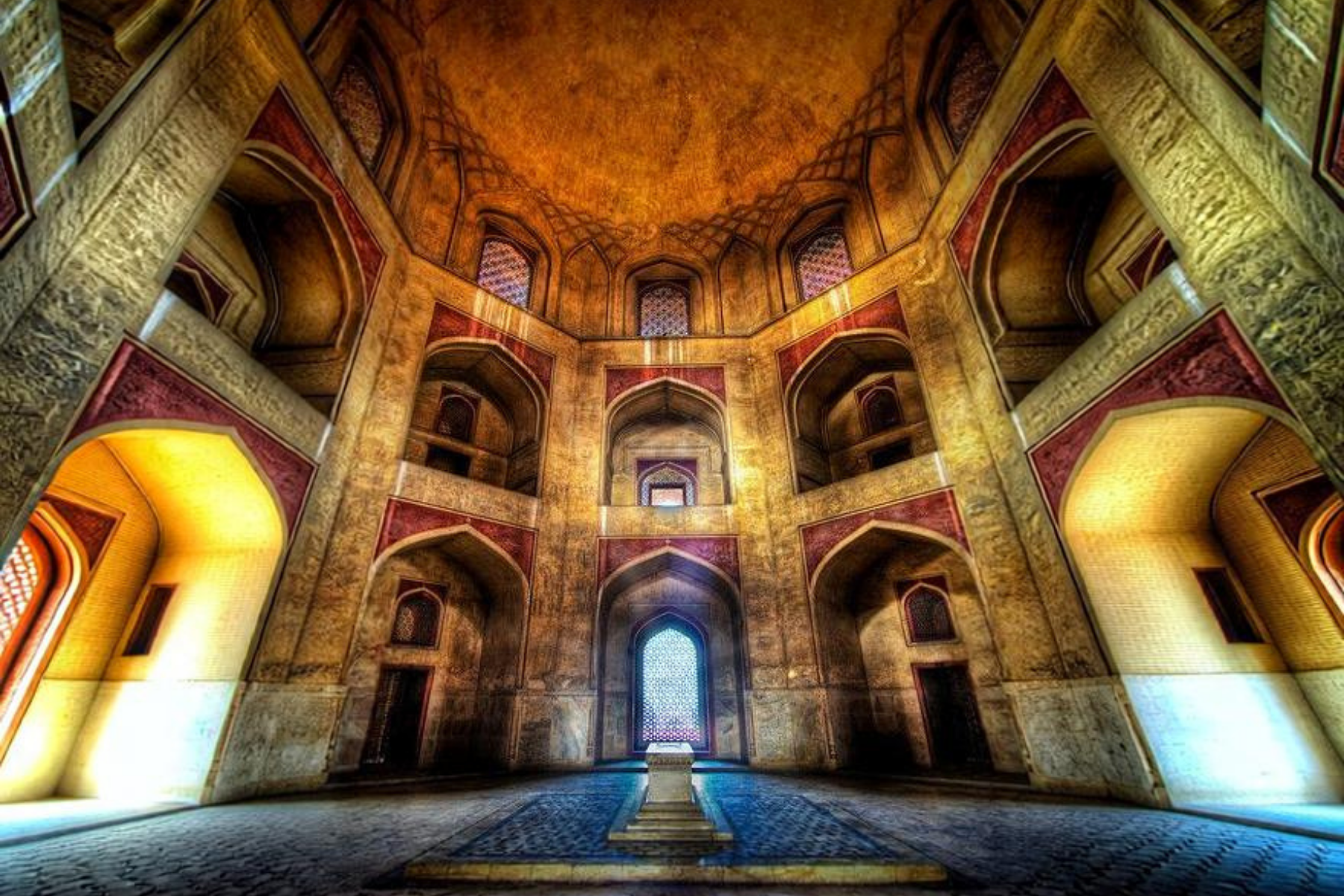 New Delhi: Humayun Tomb Private Tour with Skip the line