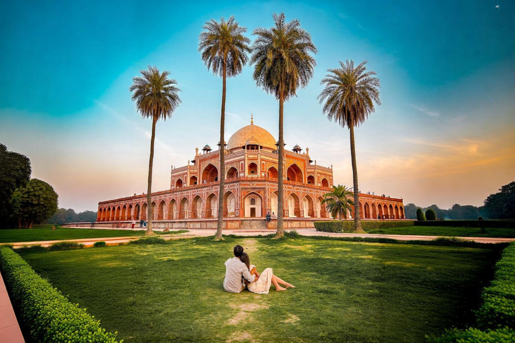 New Delhi: Humayun Tomb Private Tour with Skip the line