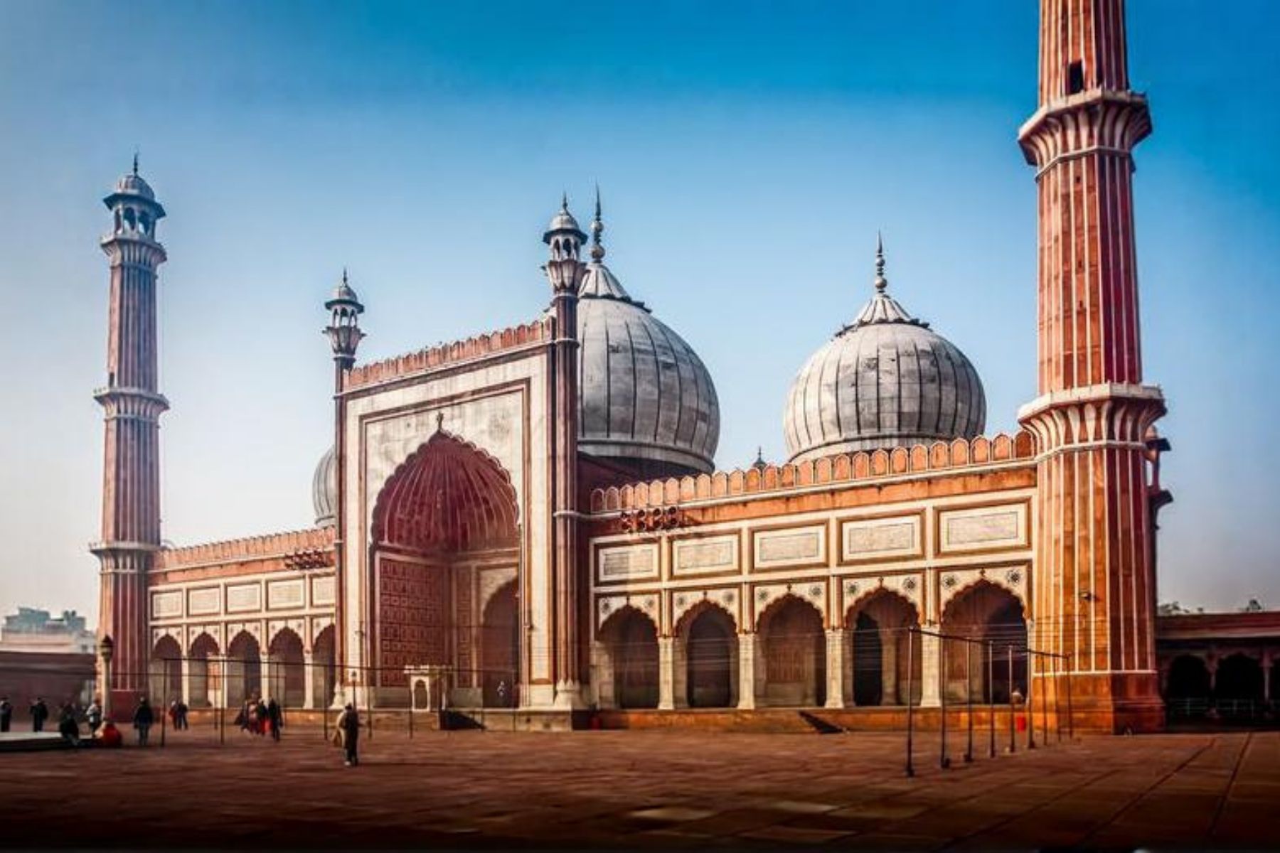 All Inclusive Old and New Delhi Full-Day Tour with Pickup