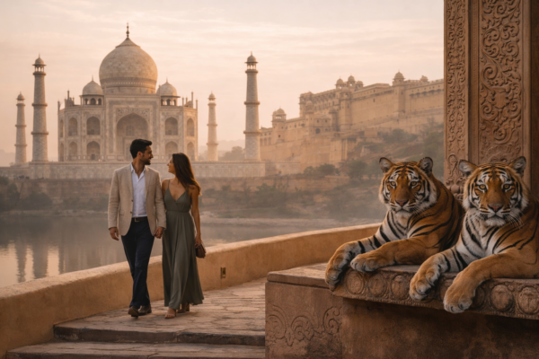 Delhi Agra Jaipur 7-Days Tour with Varanasi & Tiger safari