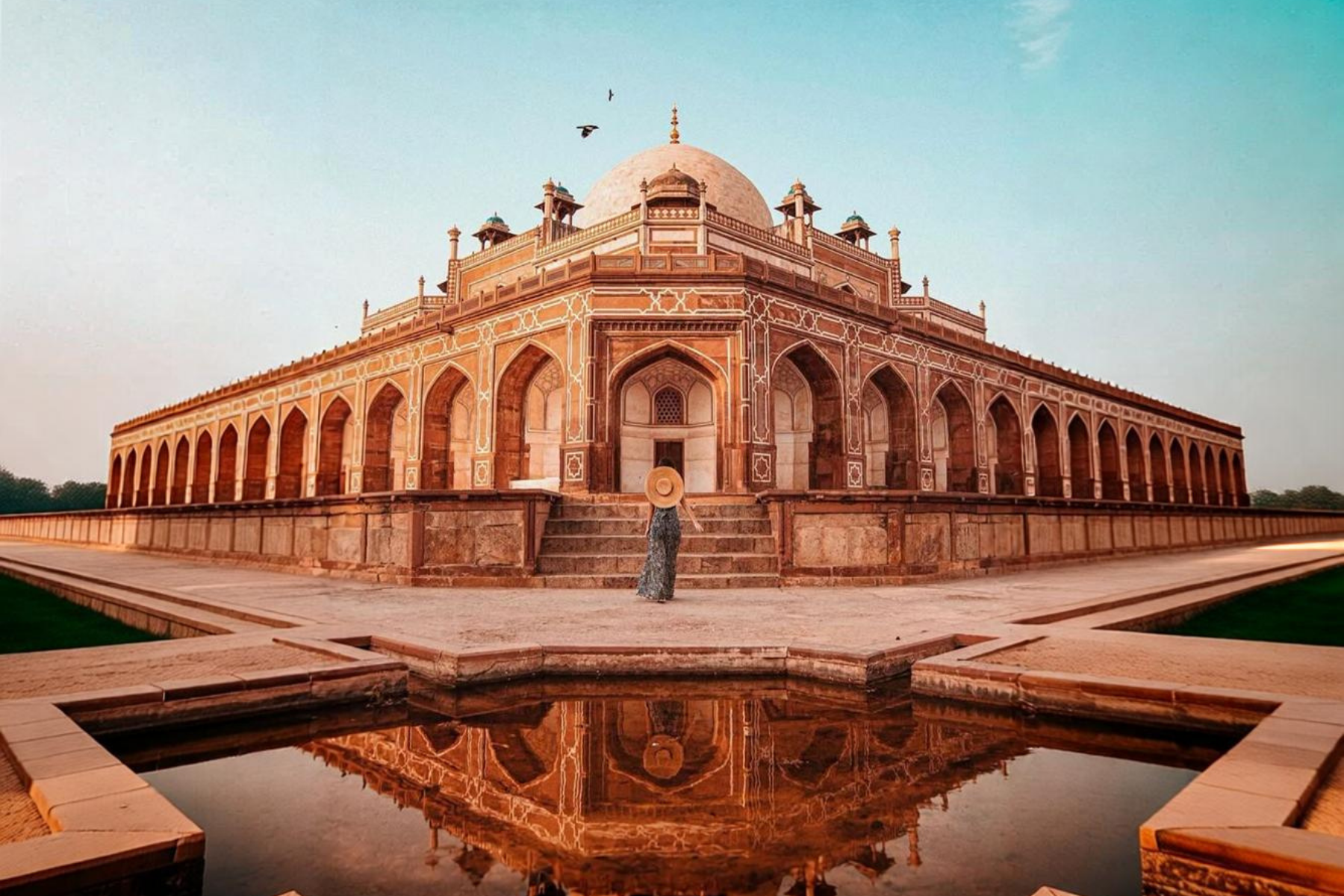 New Delhi: Humayun Tomb Private Tour with Skip the line