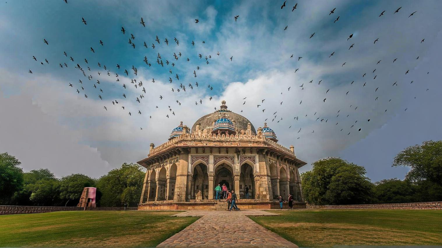 All Inclusive Old and New Delhi Full-Day Tour with Pickup