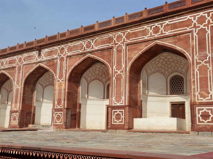 New Delhi: Humayun Tomb Private Tour with Skip the line