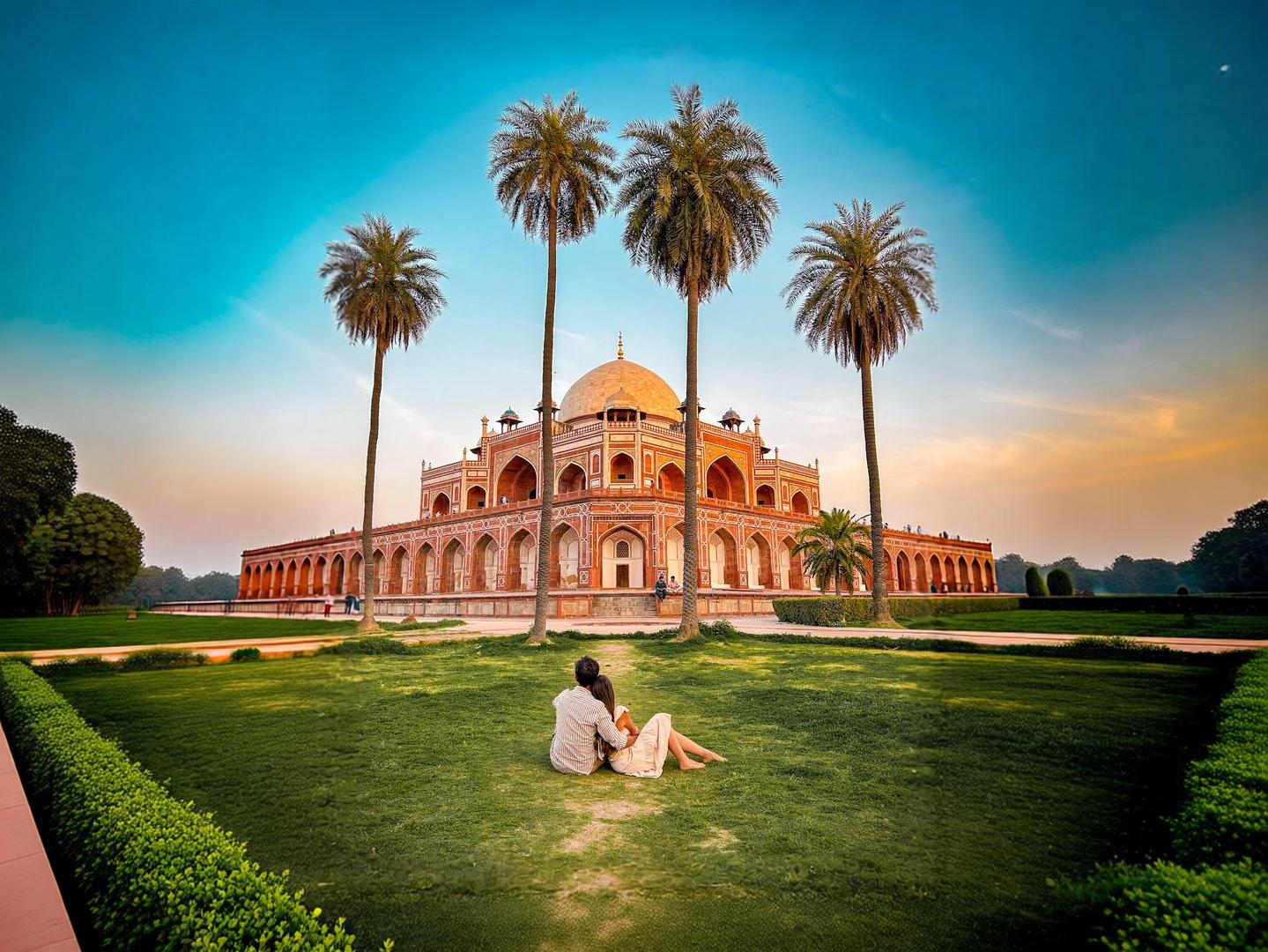 Delhi Agra Jaipur 4-Days Golden Triangle Tour with Tiger Safari