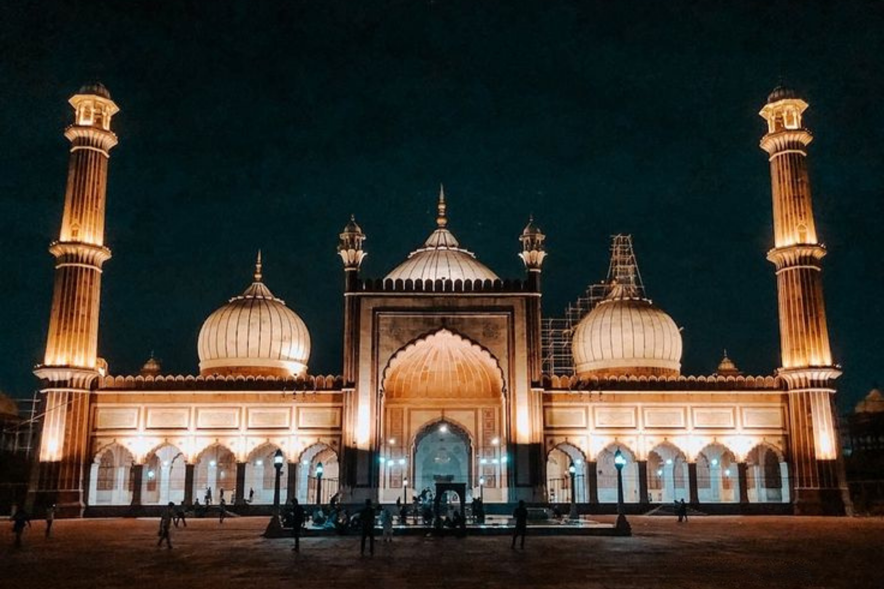 Delhi Agra Jaipur 5-Days Golden Triangle Tour with Safari