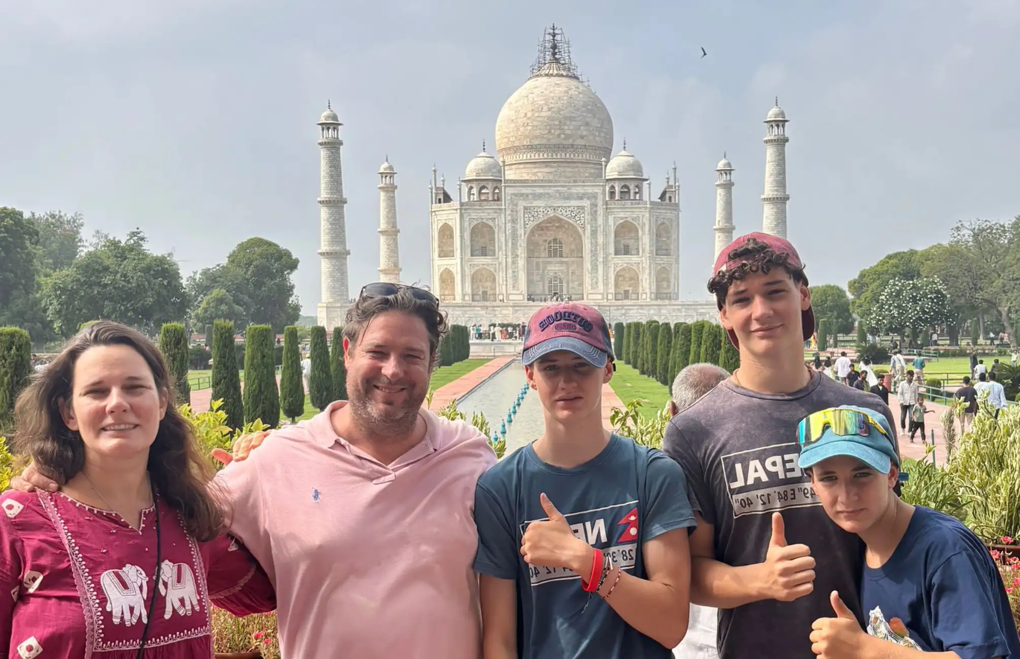 Same Day Taj Mahal, Fort and Baby Taj Tour from Delhi by Car