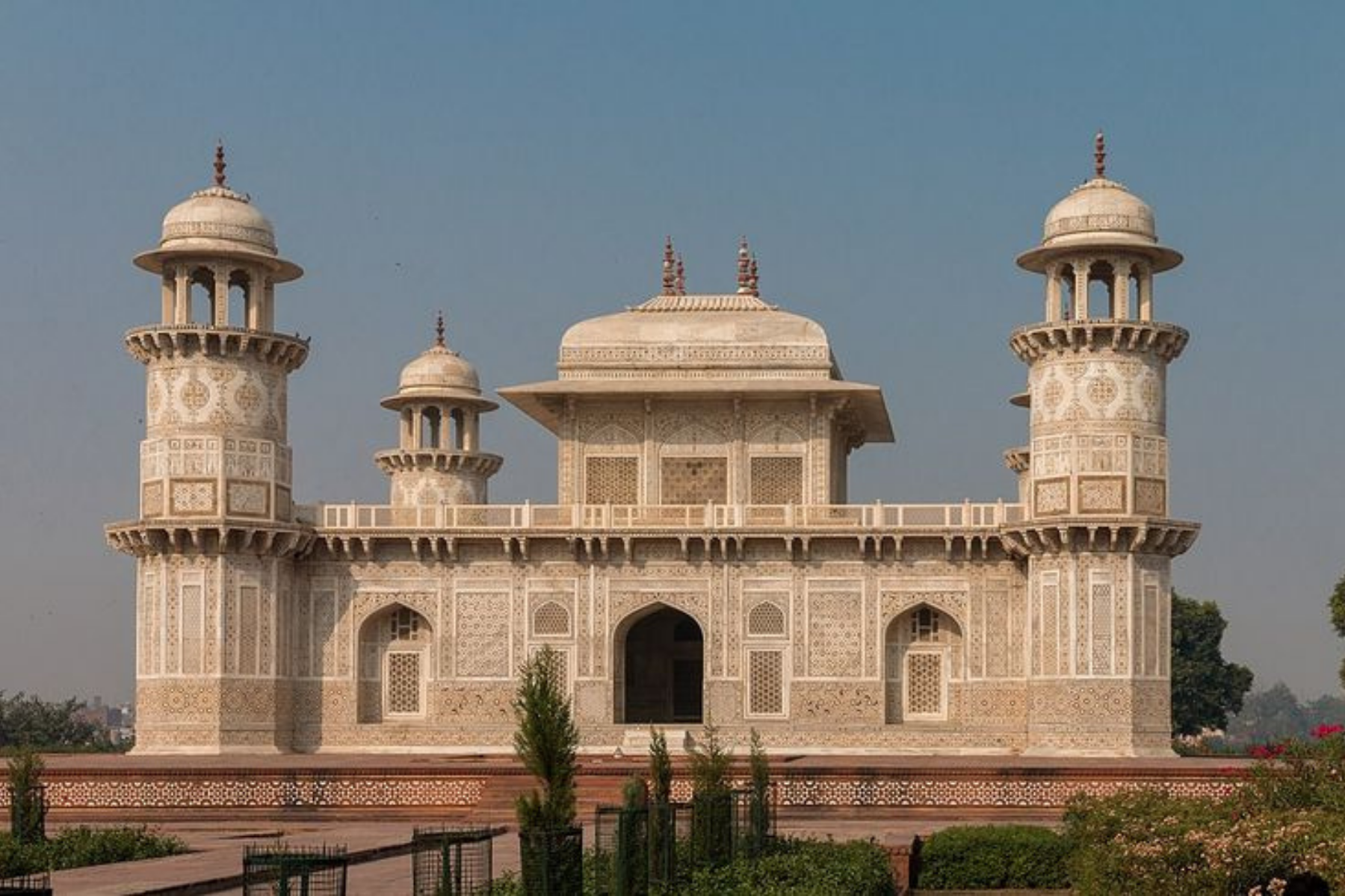 Private Taj Mahal Agra Fort Same Day Trip from Delhi by Car