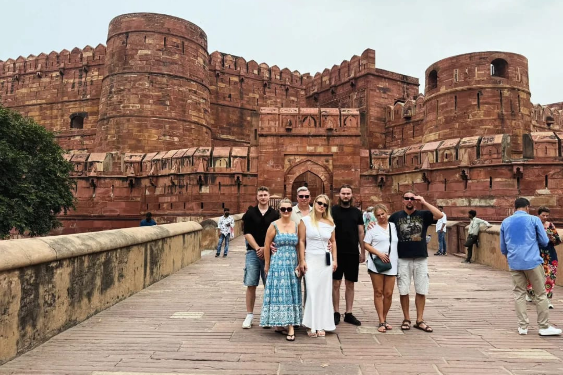 Private Taj Mahal & Agra Tour by Gatimaan Express Train