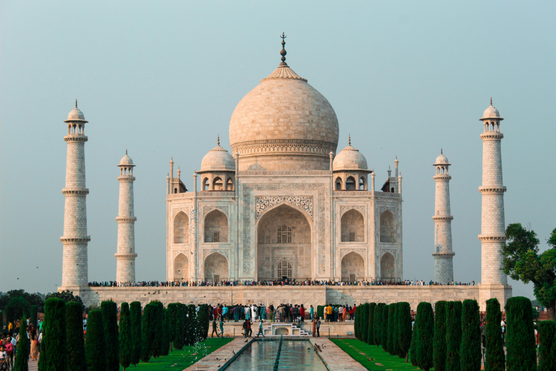 Private Taj Mahal, Agra Fort & Baby Taj Day Tour From Agra