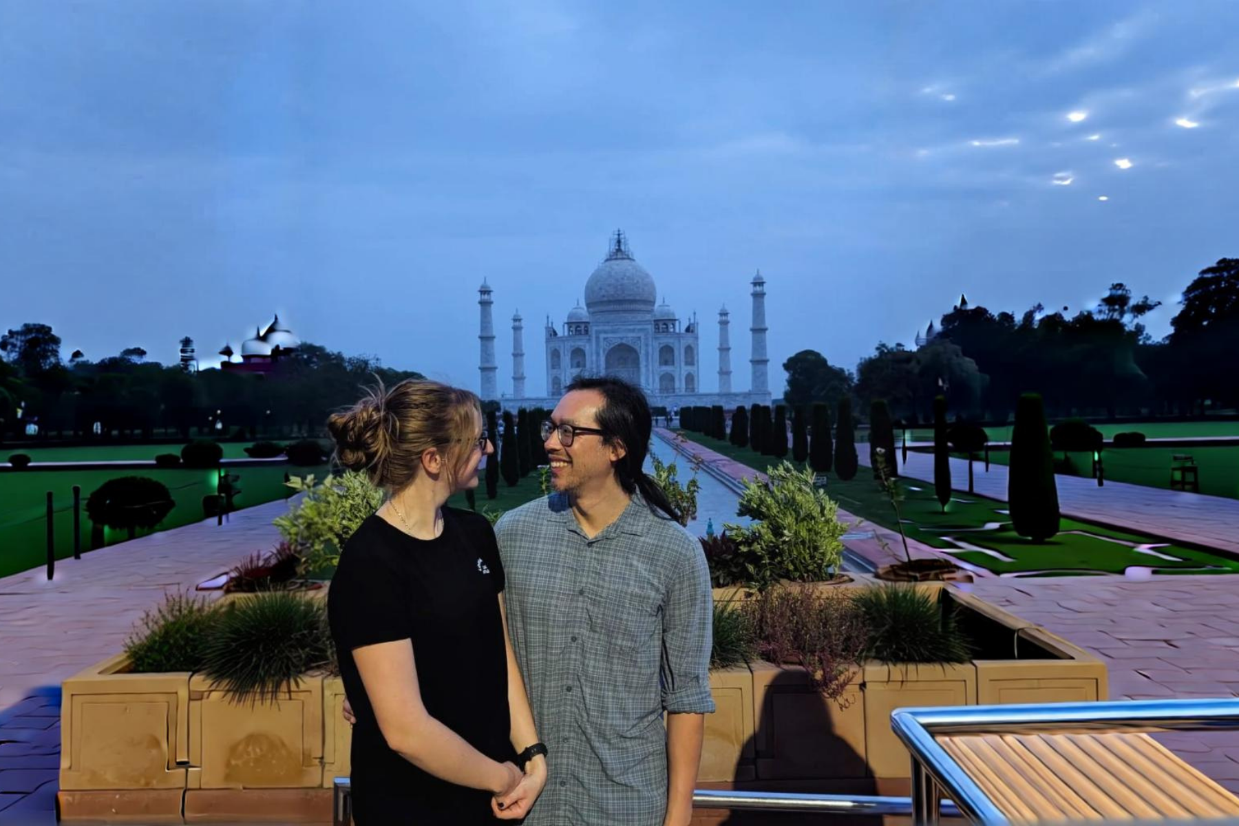 Private Taj Mahal & Agra Tour by Gatimaan Express Train