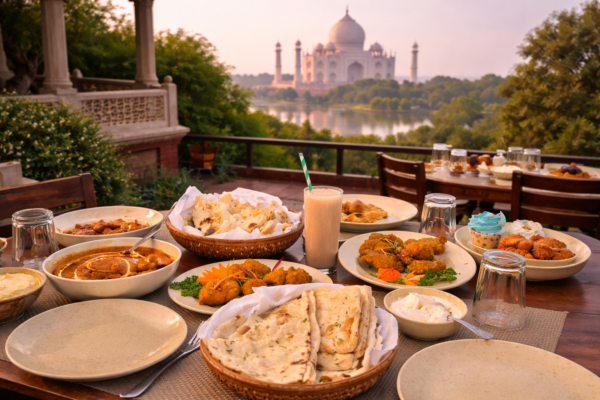 Taj Mahal & Agra Fort Tour with Skip the line and 5 Star Lunch