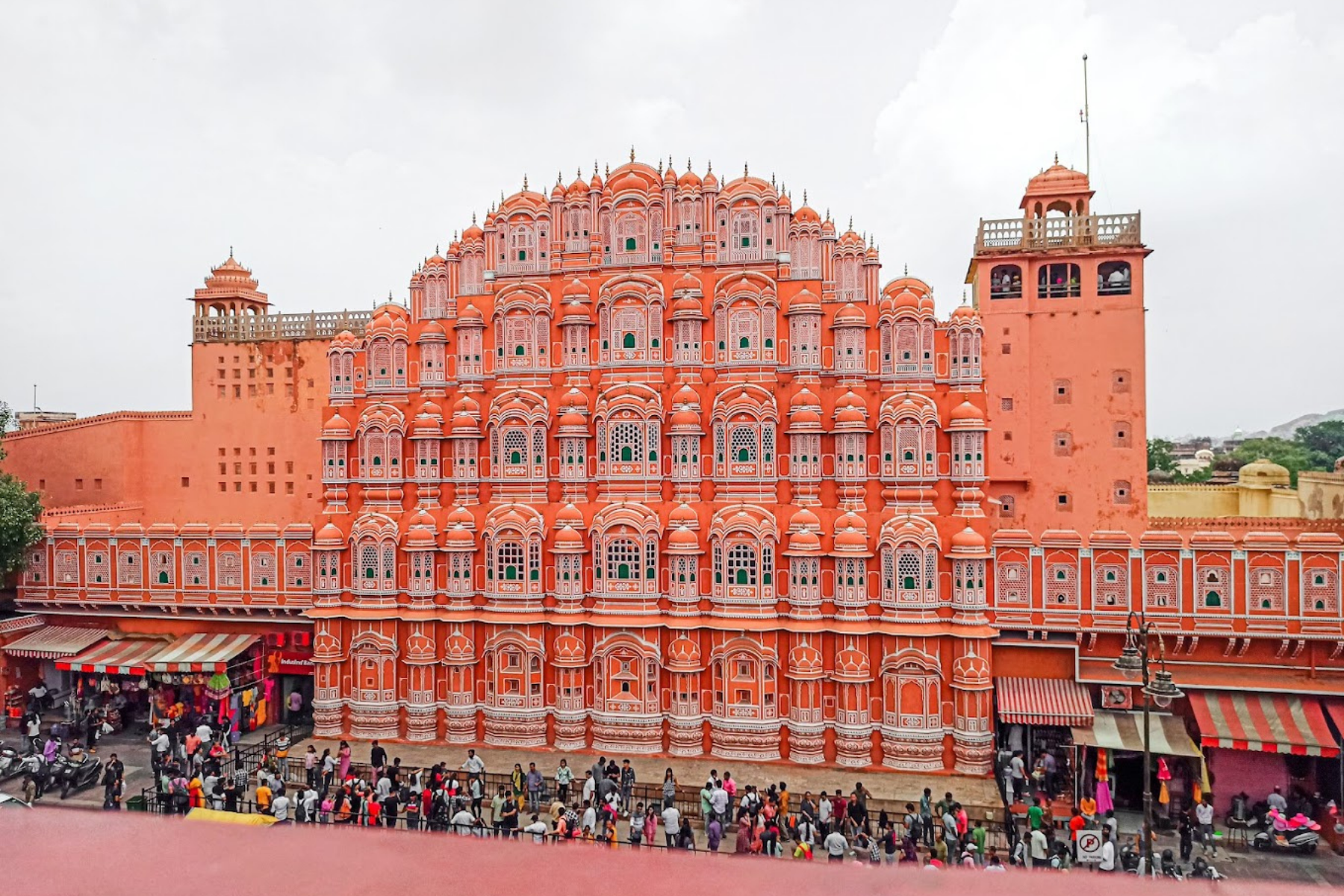 Delhi Agra Jaipur 4-Days Golden Triangle Tour with Tiger Safari