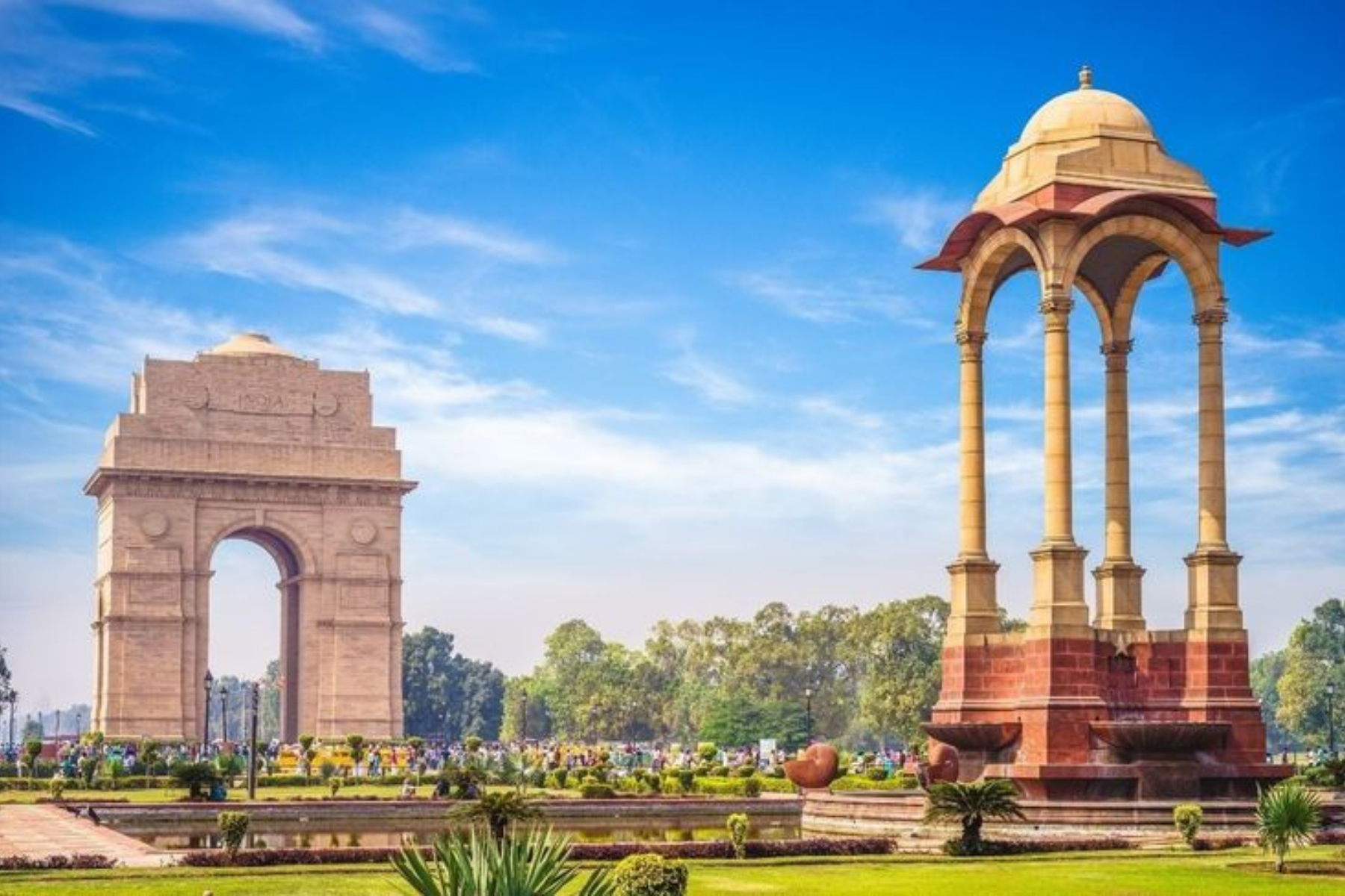 New Delhi Top Highlights Layover Tour from Airport