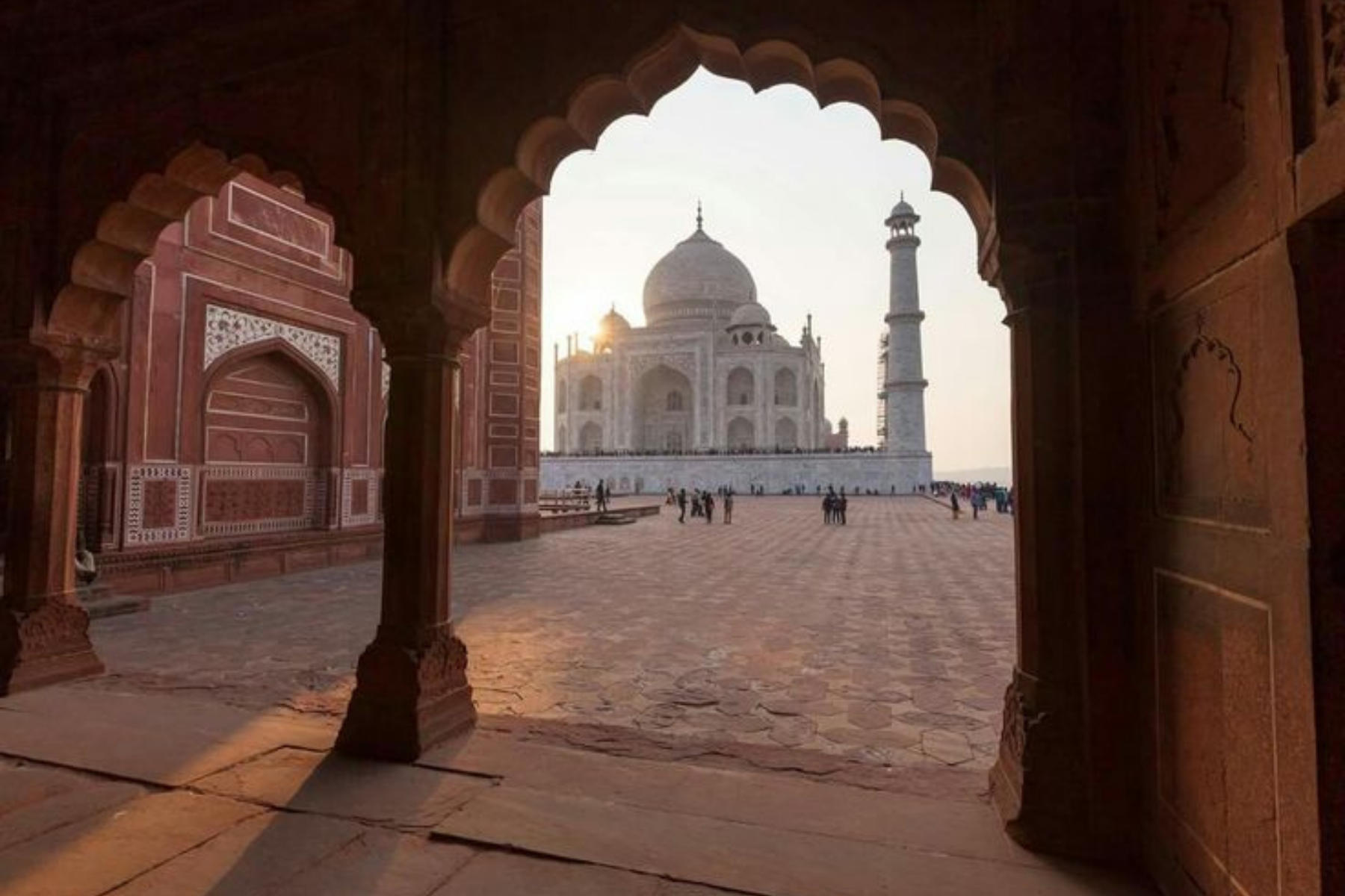 Private Taj Mahal, Agra Fort & Baby Taj Day Tour From Agra