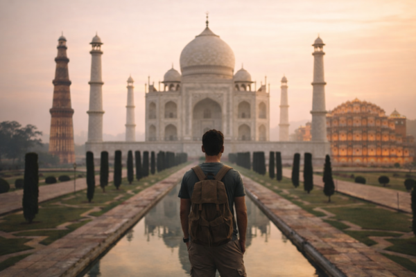 Delhi Agra Jaipur 4-Days Golden Triangle Tour with Tiger Safari