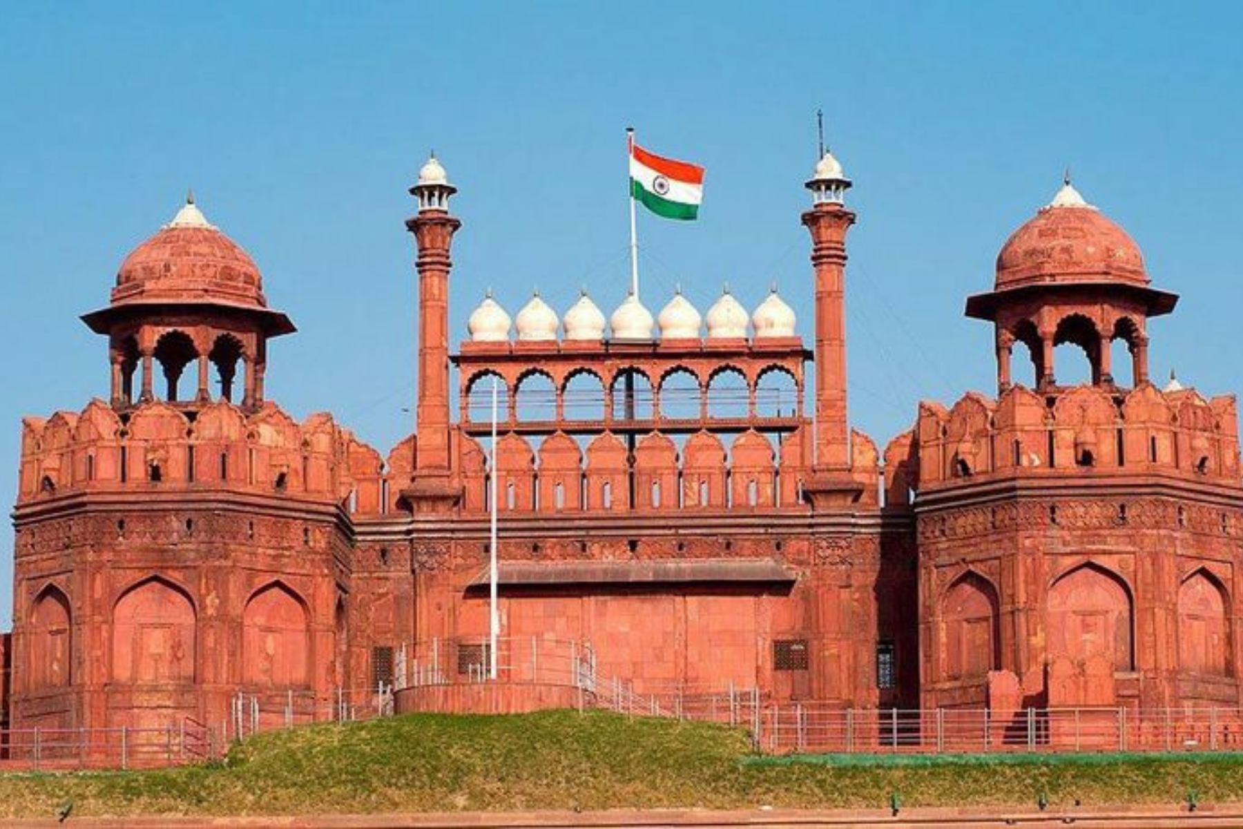 Delhi Agra Jaipur 4-Days Golden Triangle Tour with Tiger Safari