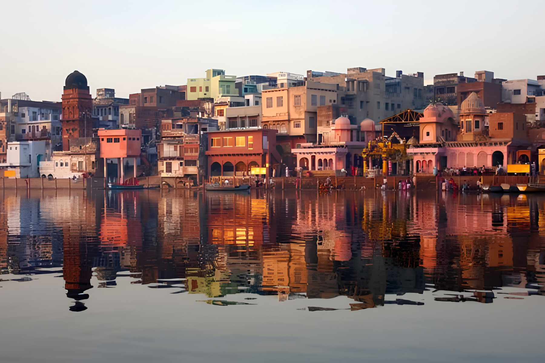 Delhi to Taj Mahal Mathura and Vrindavan Private Day Tour by Car