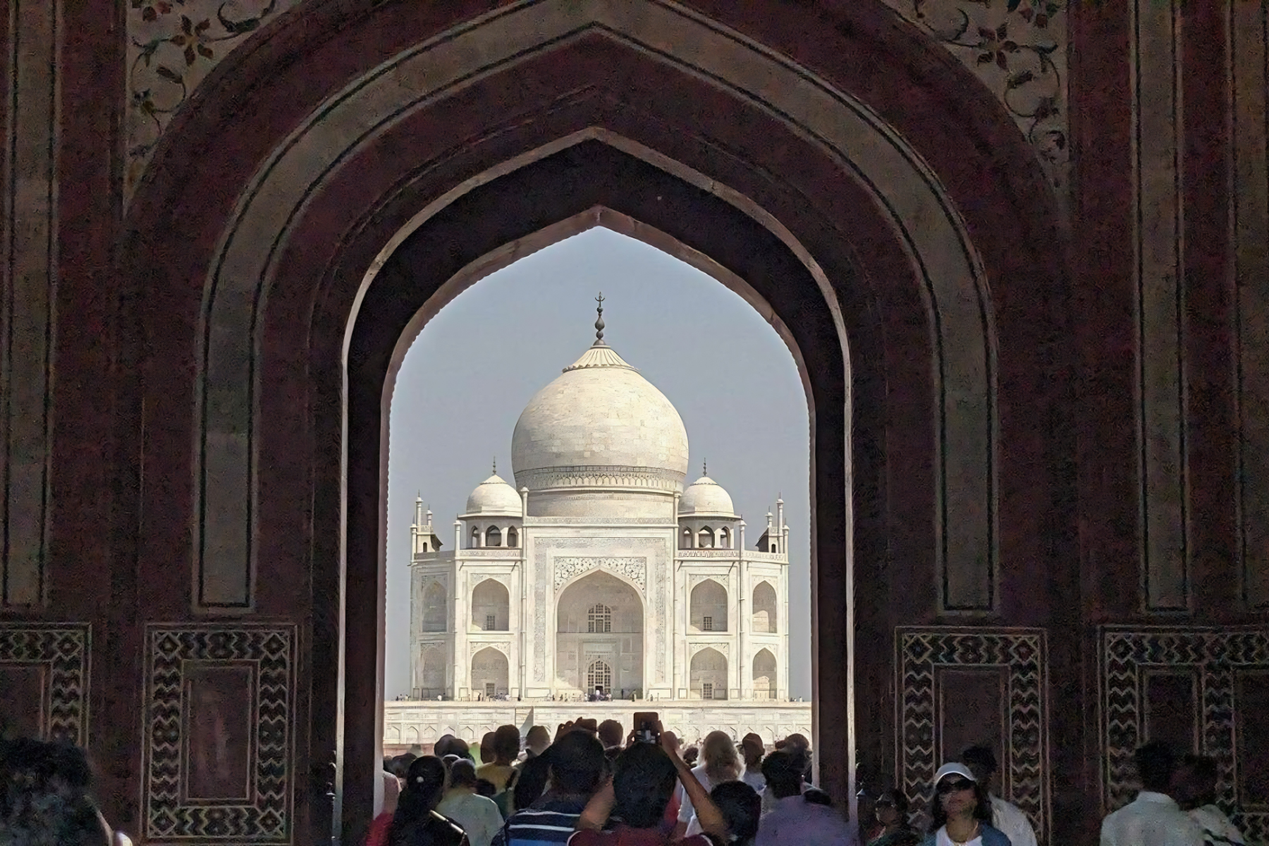 Delhi to Taj Mahal Agra Day Trip with Jaipur Drop