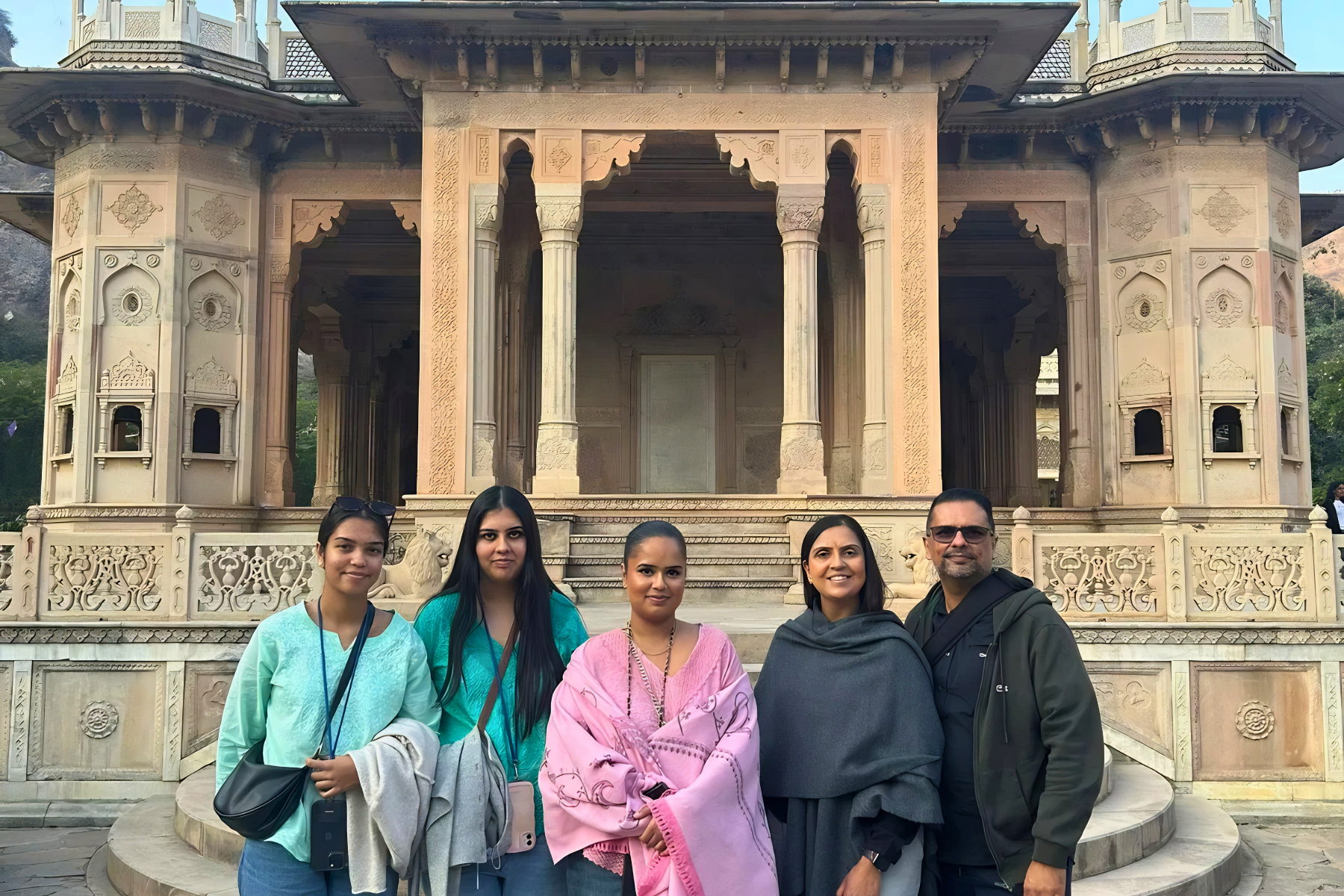 Private Jaipur Full-Day Sightseeing Tour with Guide and Car