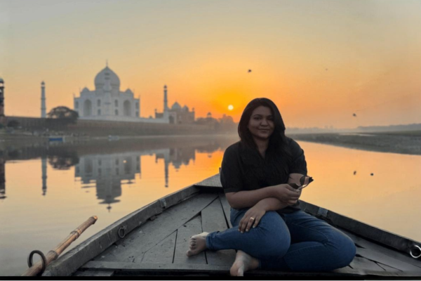 Agra Evening Tour with Sunset view of Taj Mahal