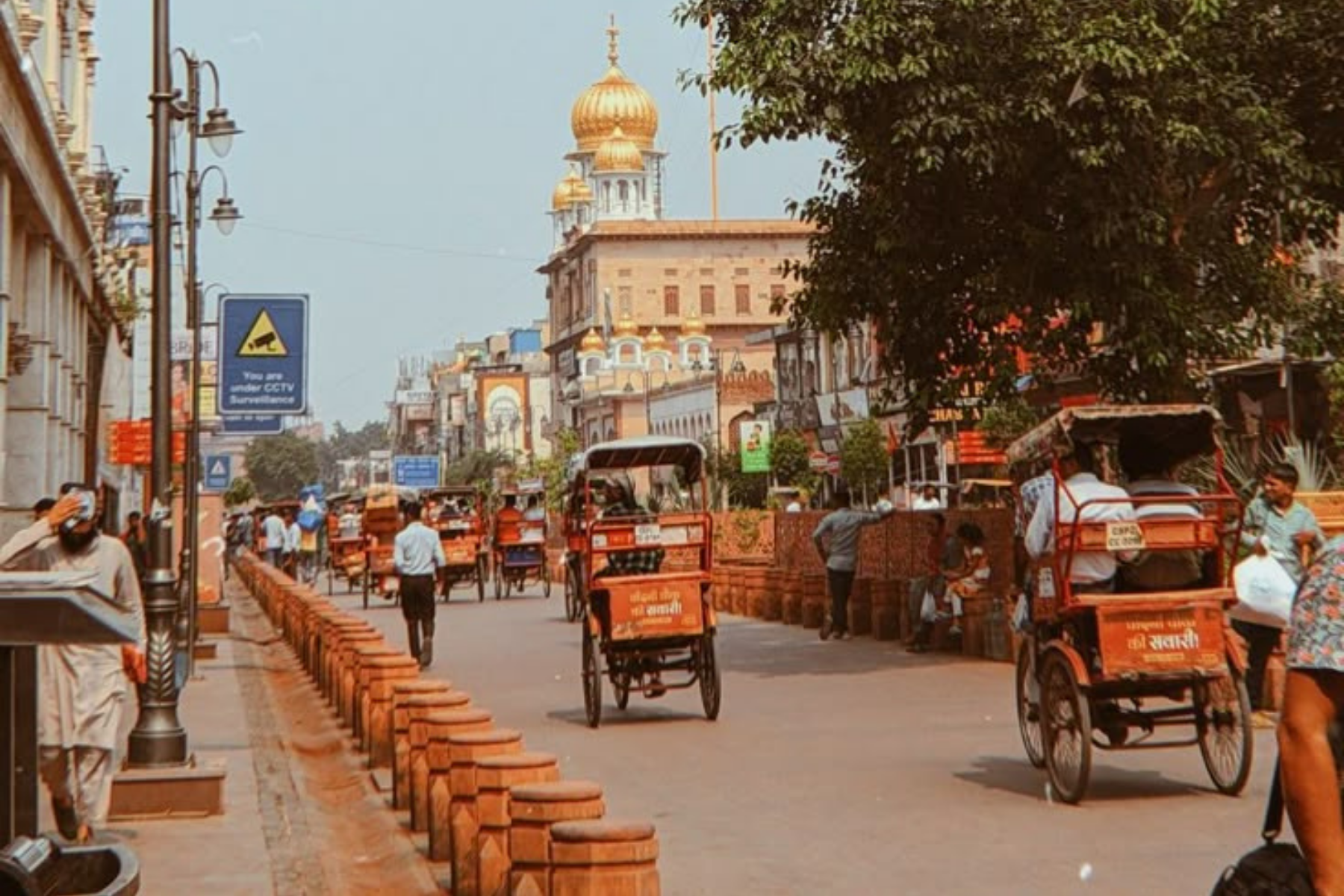 Private Old Delhi Half-Day Tour with Pickup